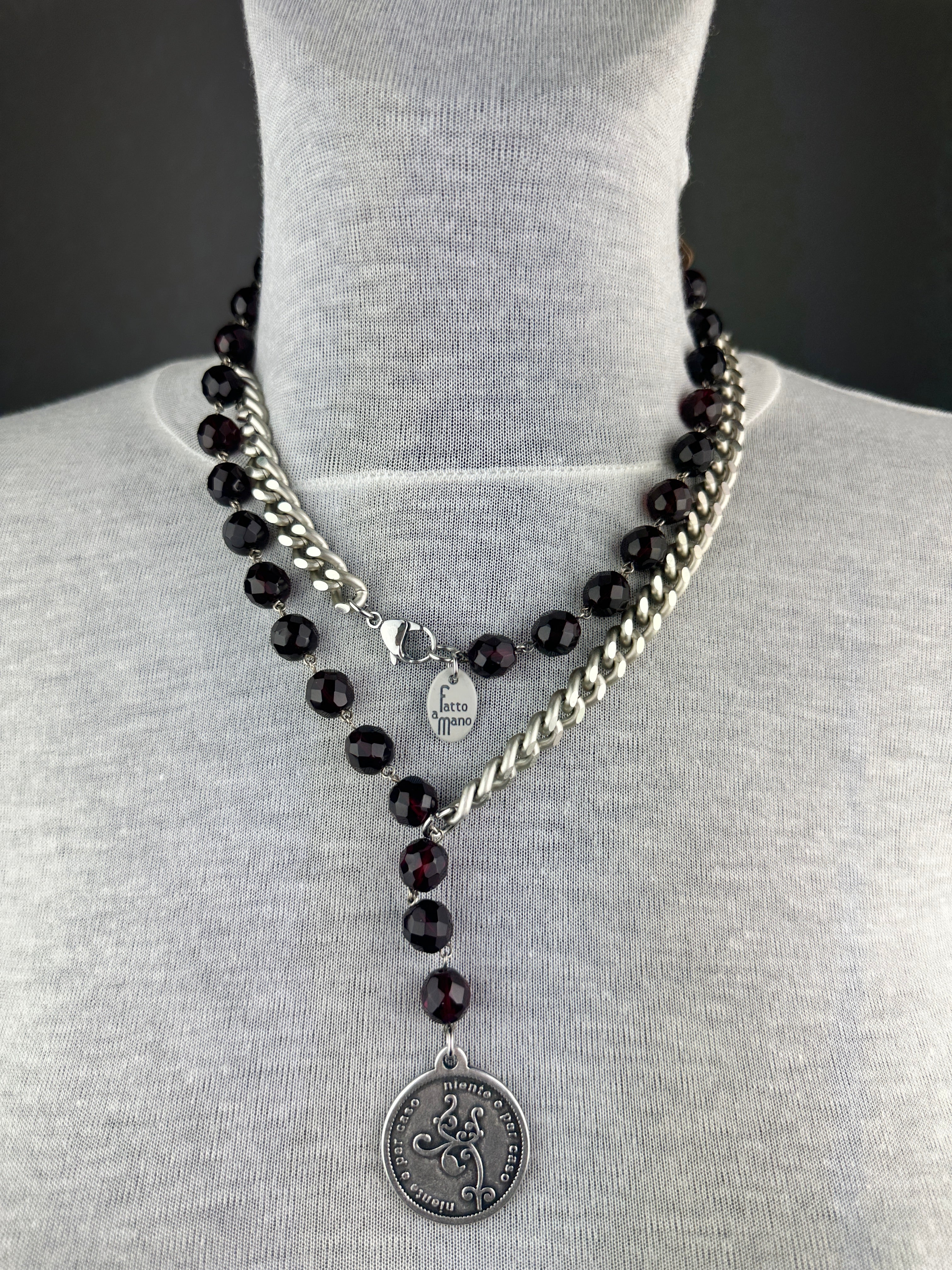 MOMI - COLLANA FRANCESCA MEDAGLIA
