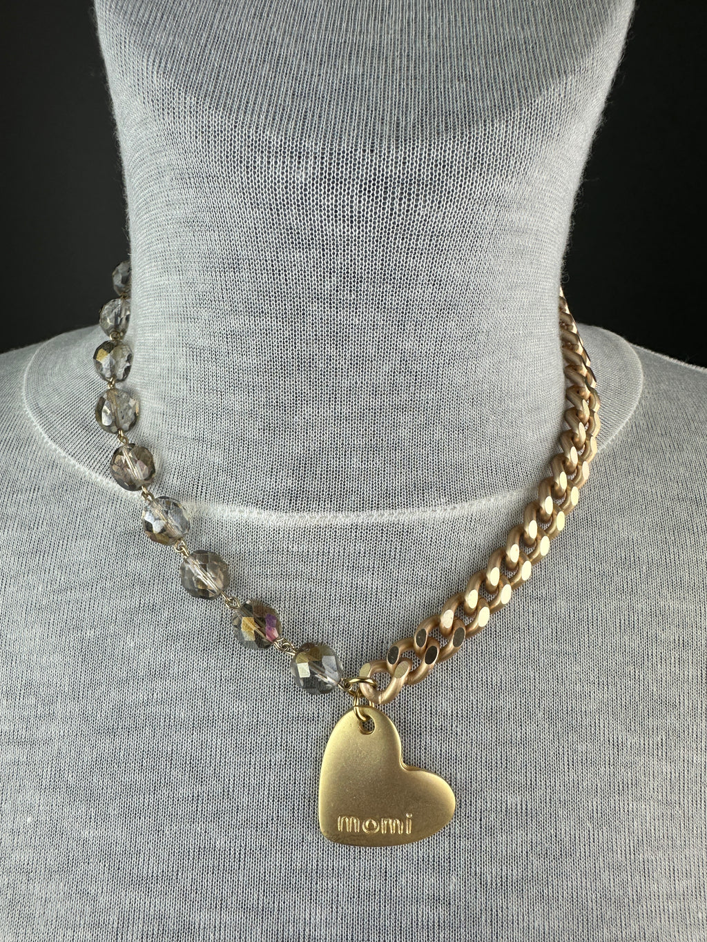 MOMI - COLLANA FRANCESCA CORTA CUORE