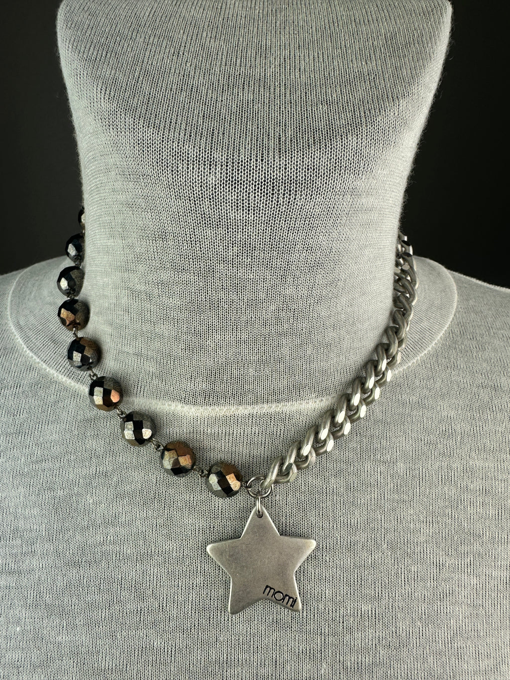 MOMI - COLLANA FRANCESCA CORTA STELLA