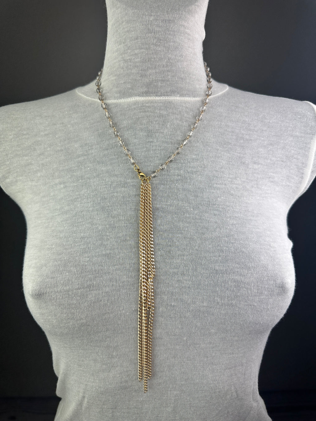 COLLANA LILLI CRISTALLO