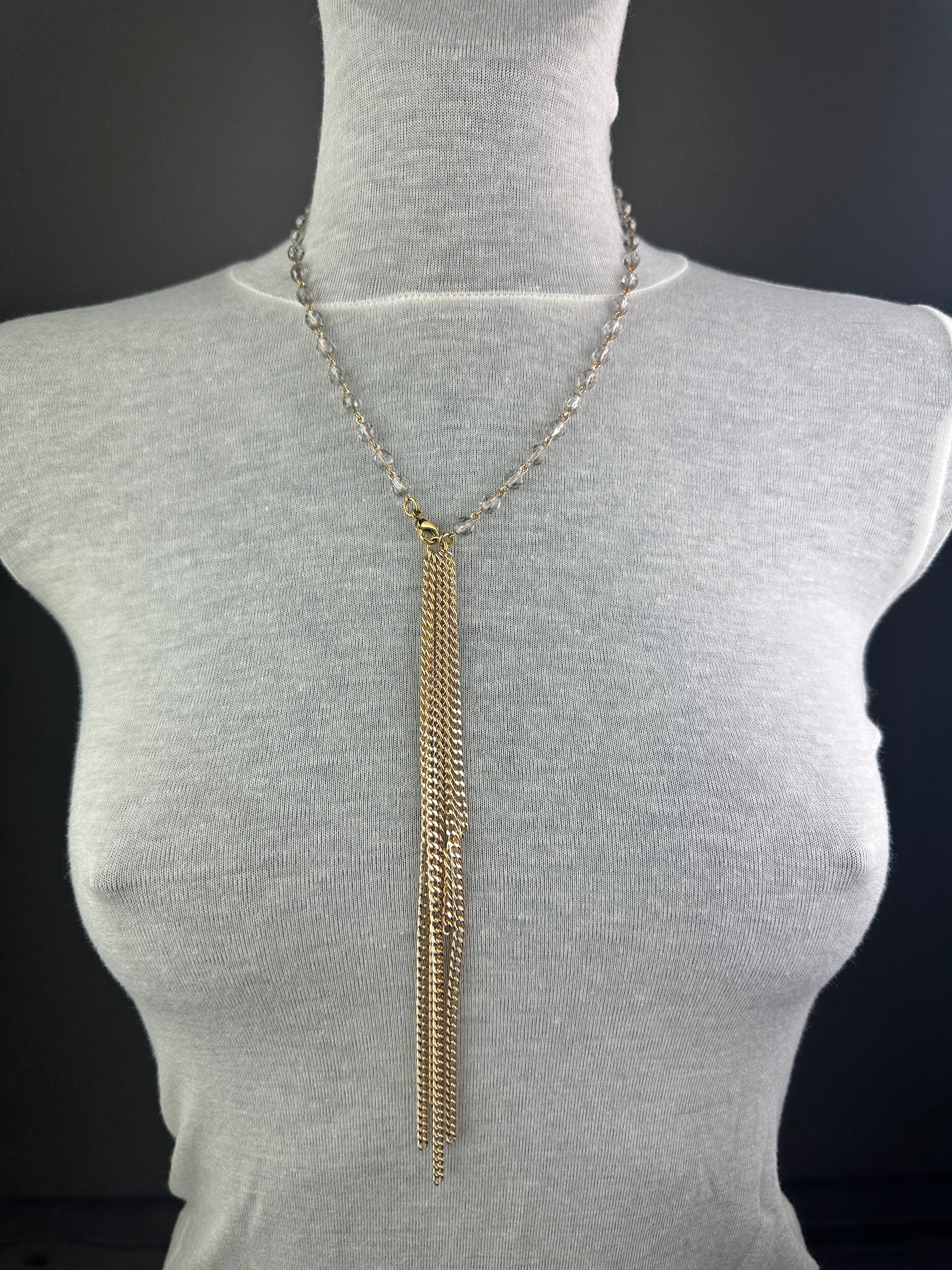 COLLANA LILLI CRISTALLO