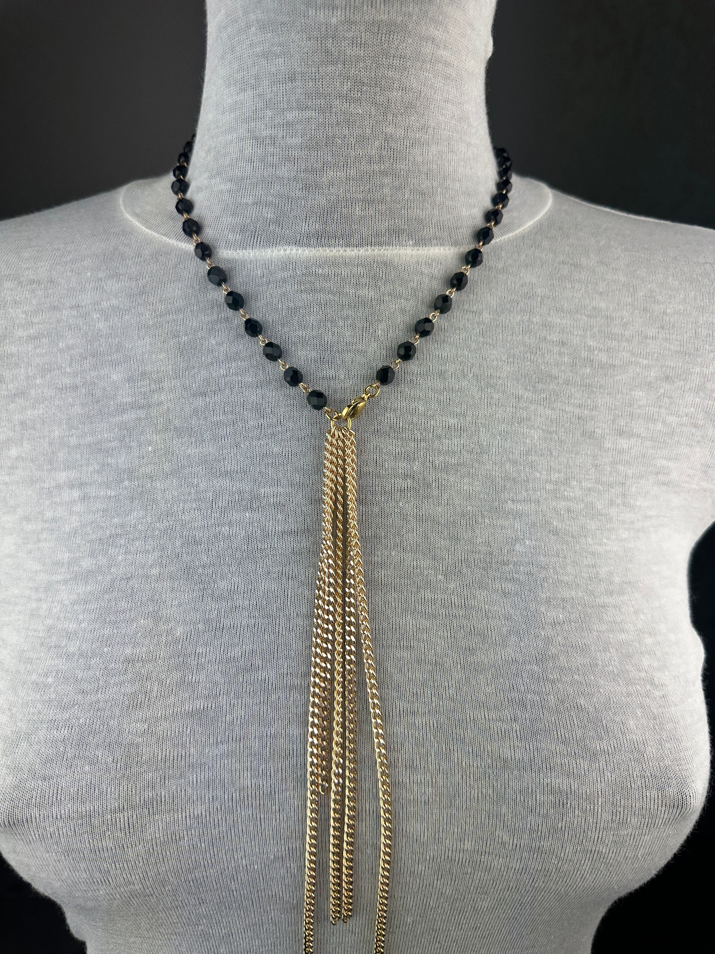 COLLANA LILLI CRISTALLO