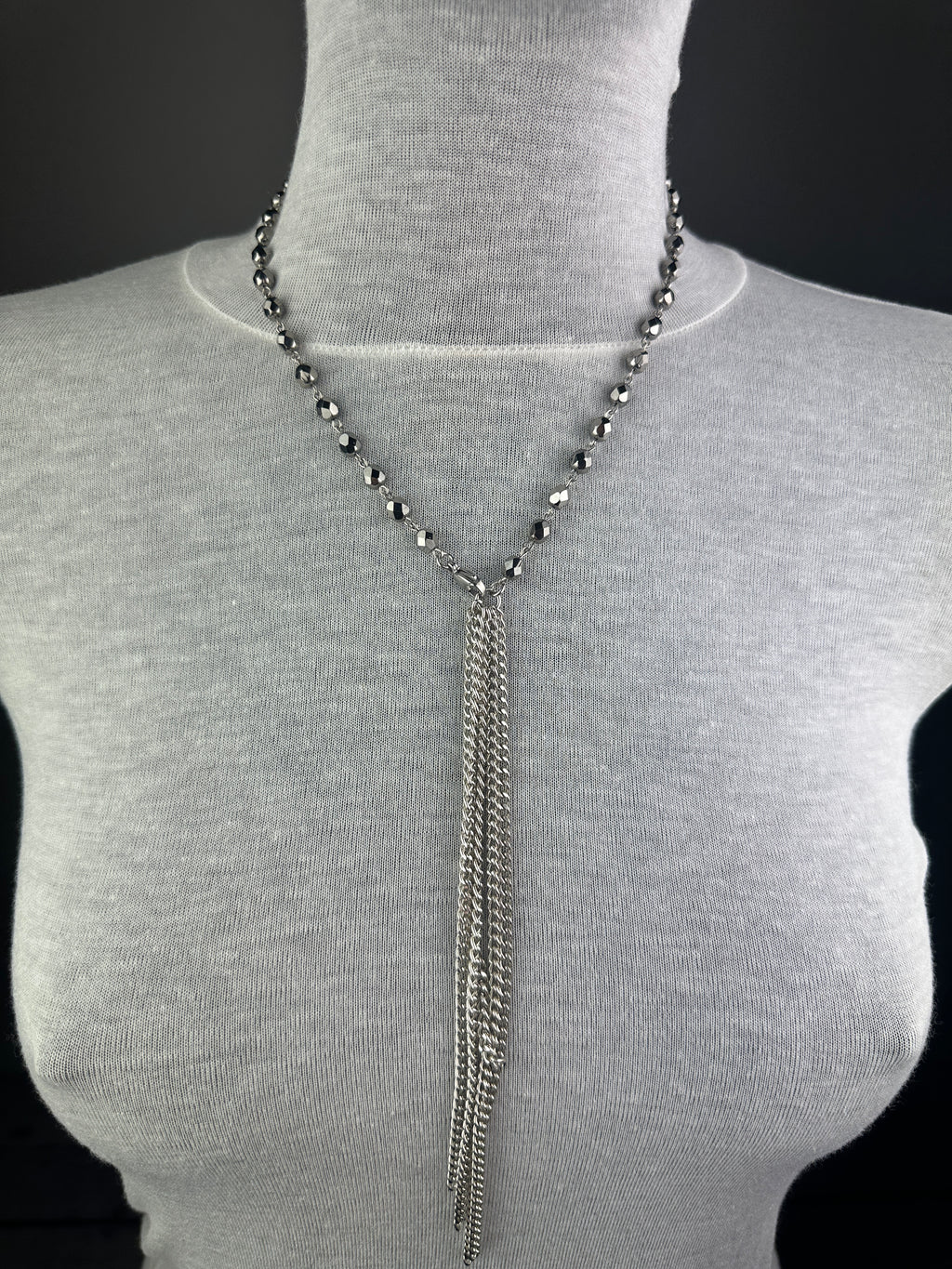 COLLANA LILLI CRISTALLO