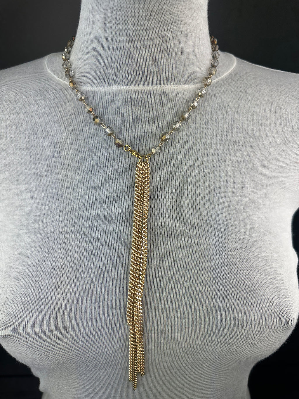 COLLANA LILLI CRISTALLO