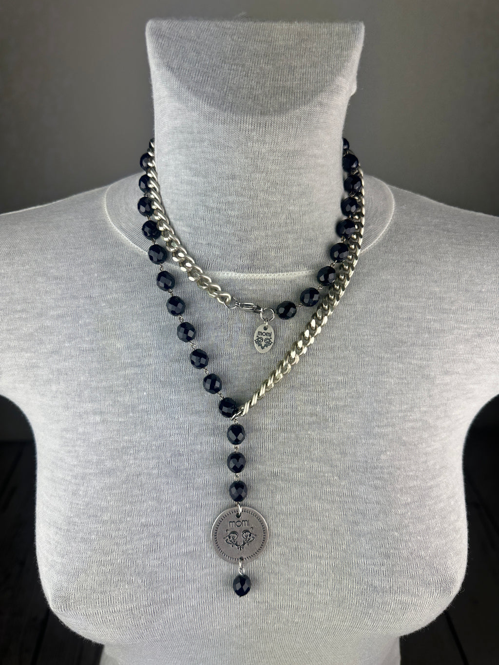 MOMI - COLLANA FRANCESCA MEDAGLIA