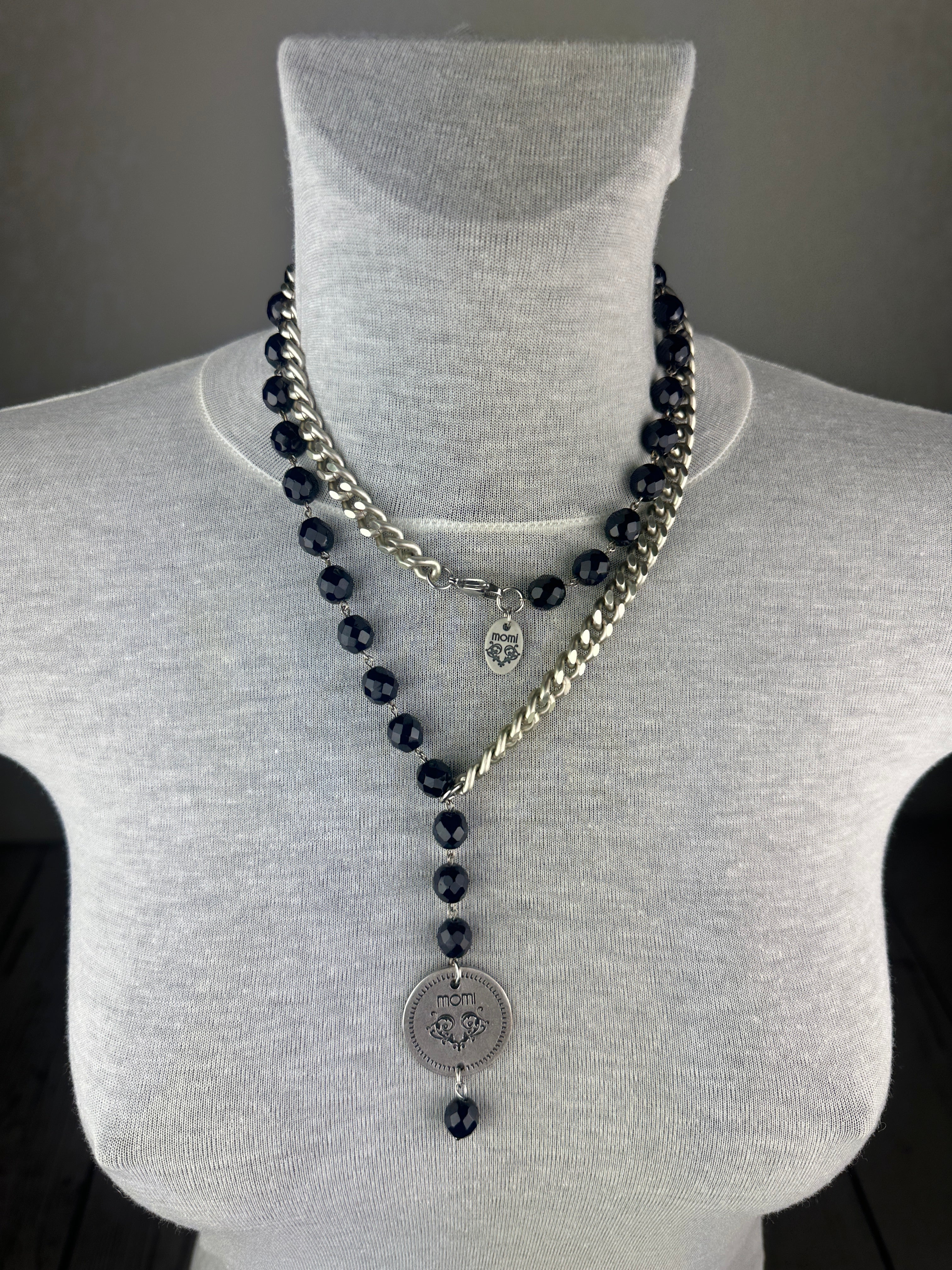 MOMI - COLLANA FRANCESCA MEDAGLIA
