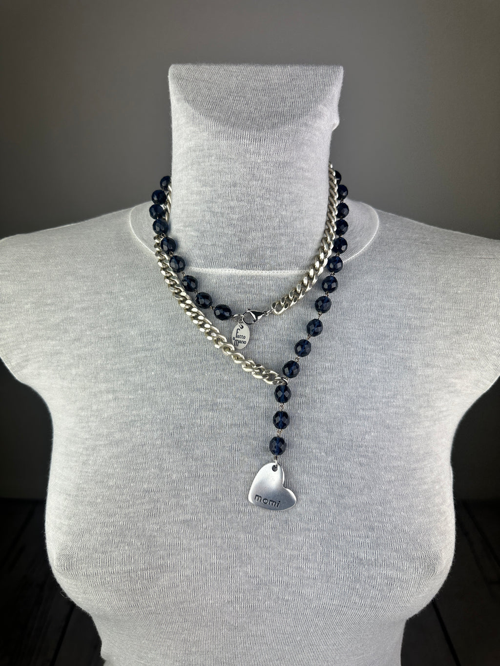 MOMI - COLLANA FRANCESCA CUORE