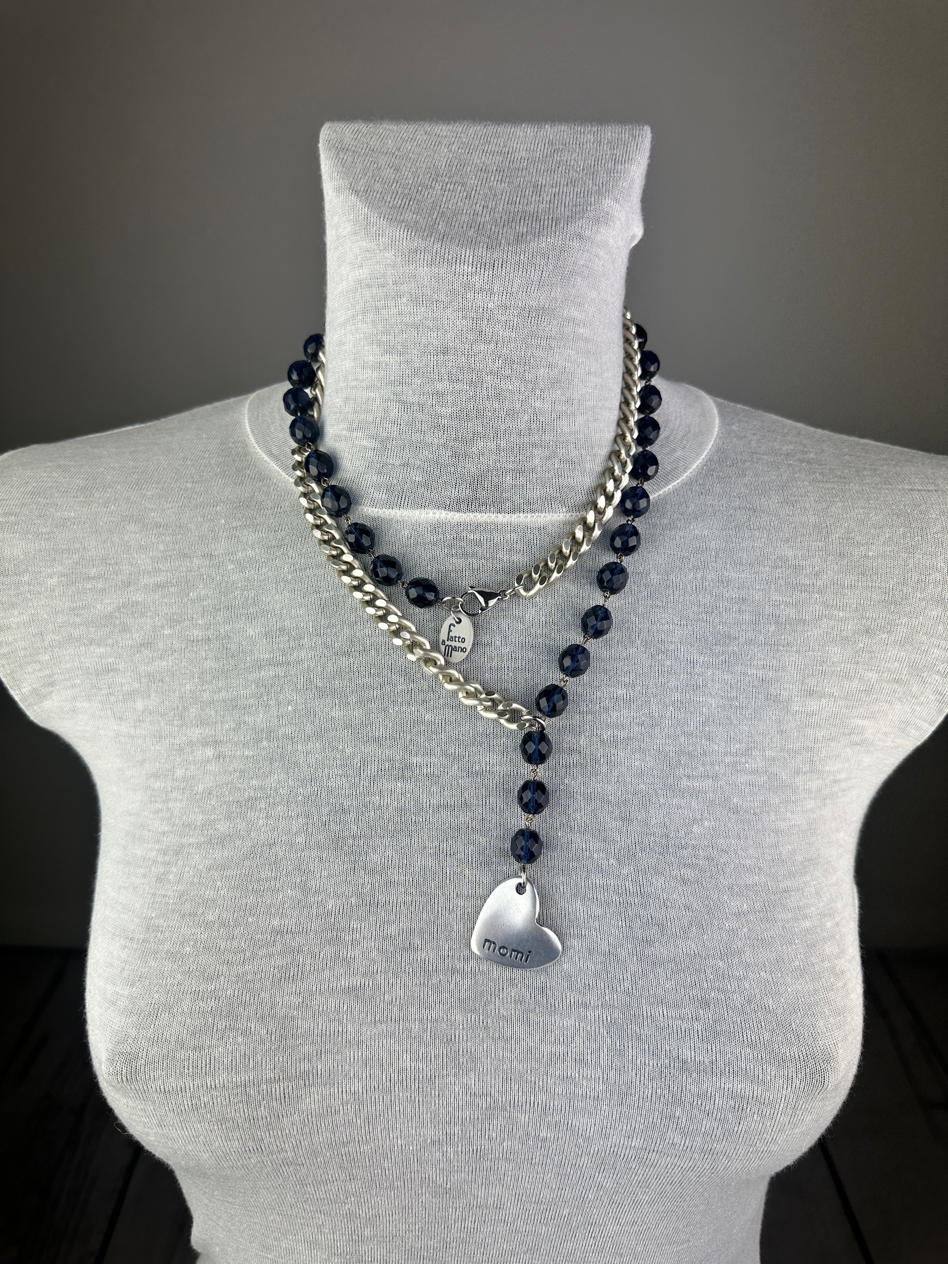 MOMI - COLLANA FRANCESCA CUORE
