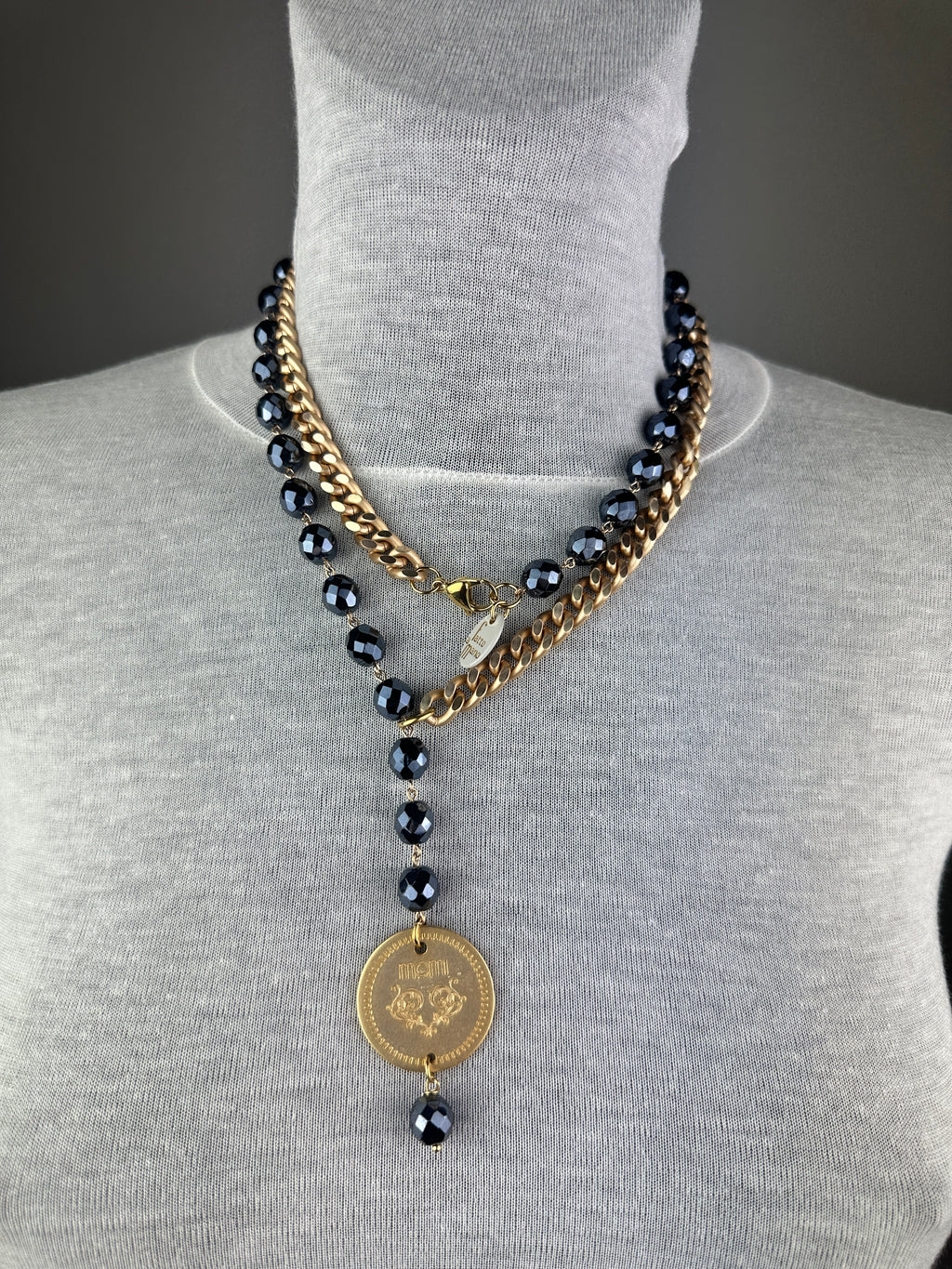 MOMI - COLLANA FRANCESCA MEDAGLIA