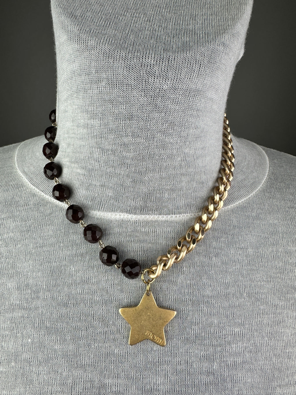 MOMI - COLLANA FRANCESCA CORTA STELLA