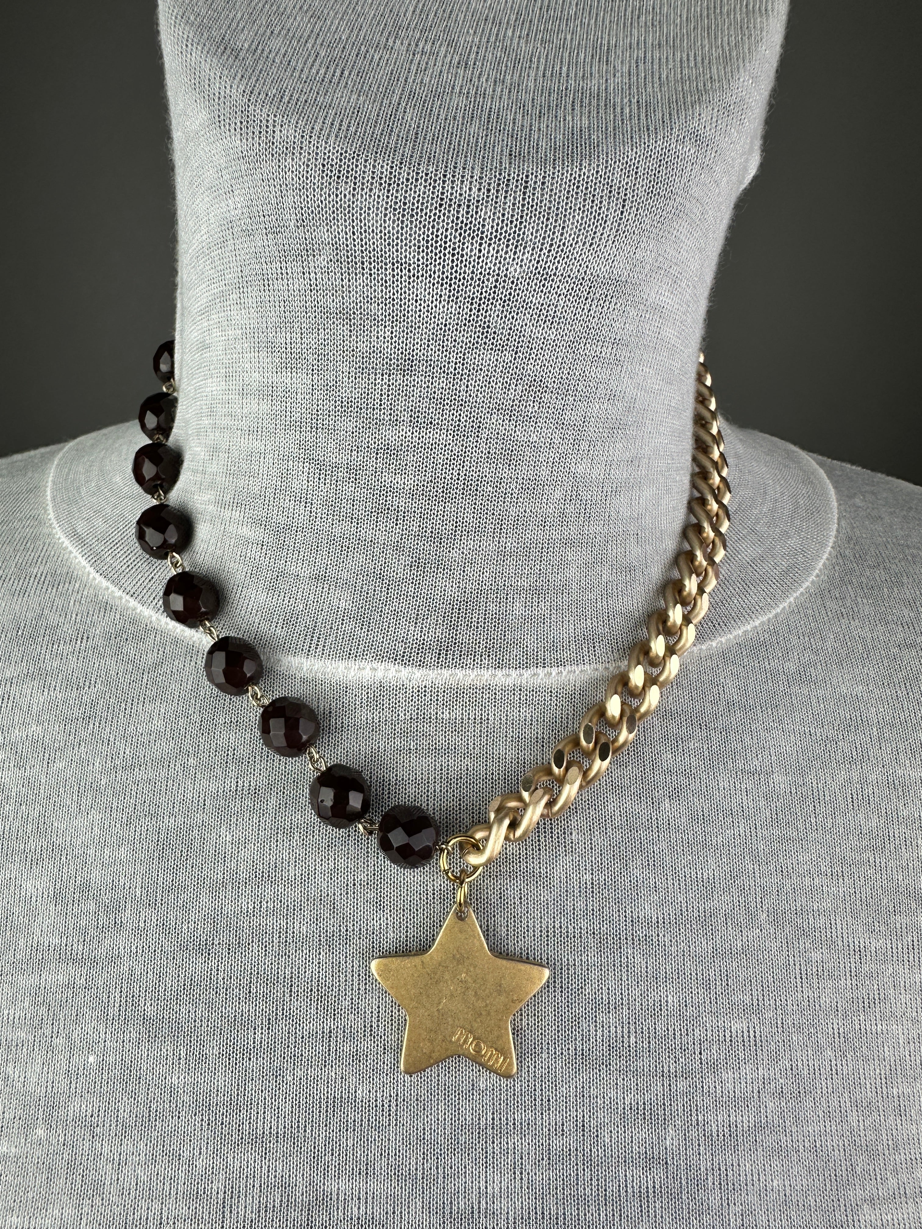 MOMI - COLLANA FRANCESCA CORTA STELLA