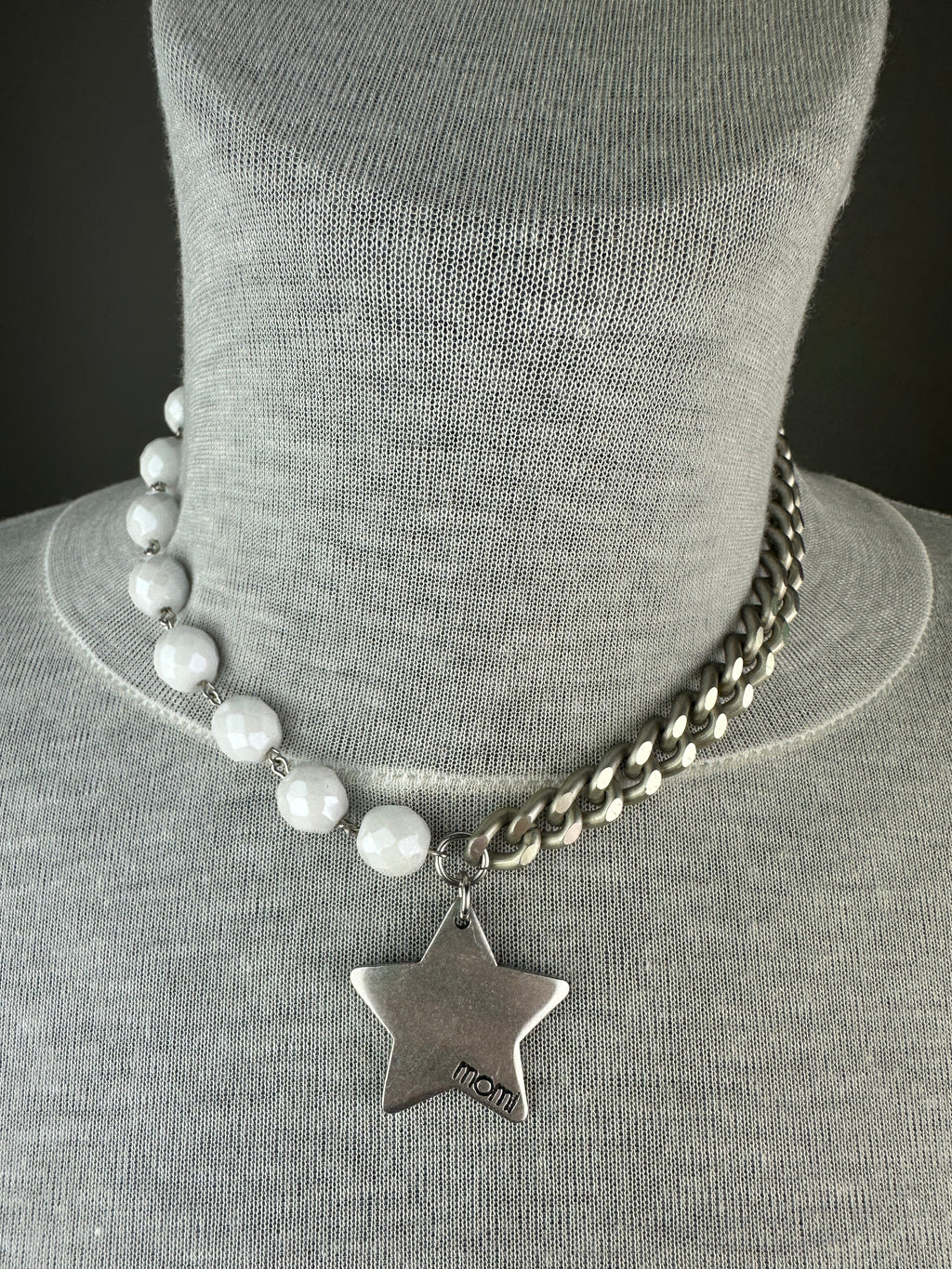 MOMI - COLLANA FRANCESCA CORTA STELLA