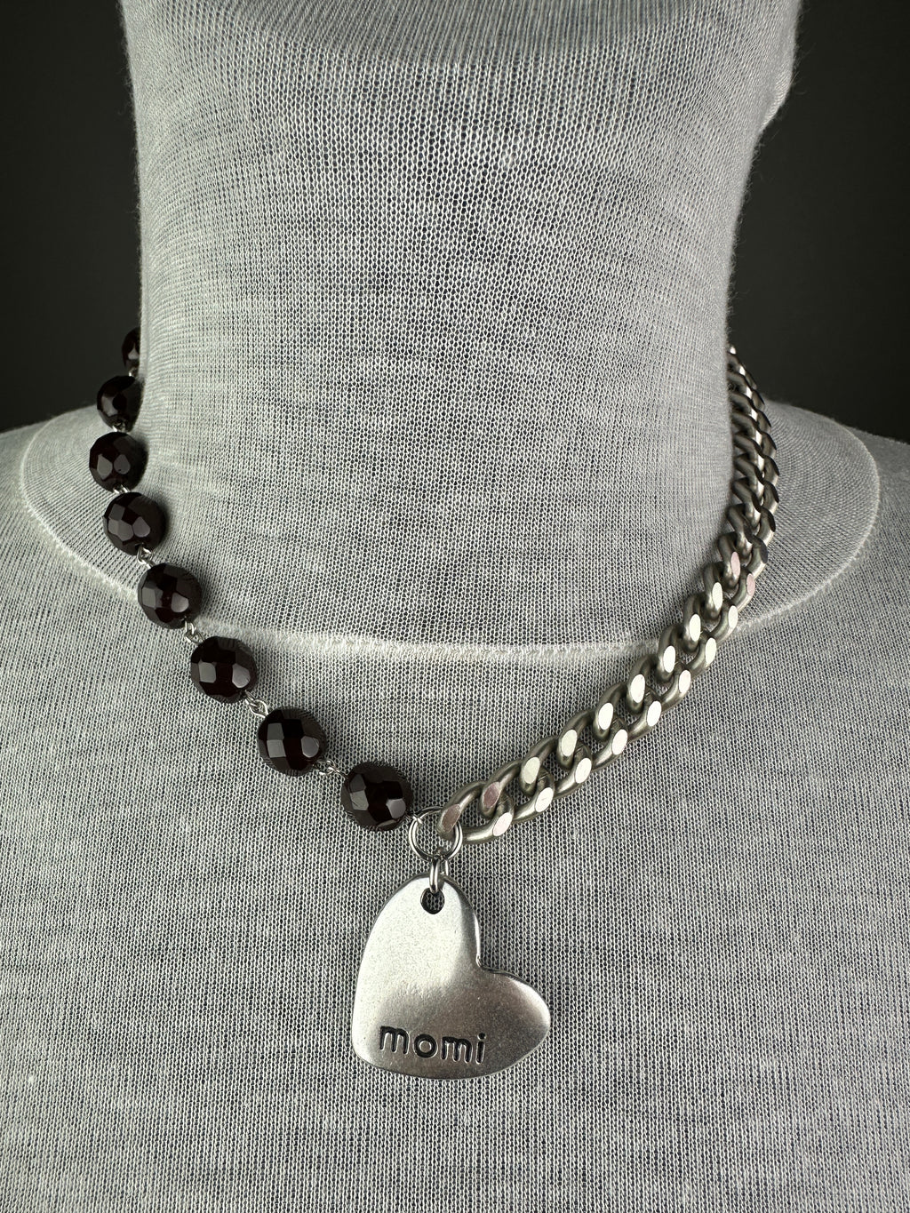 MOMI - COLLANA FRANCESCA CORTA CUORE