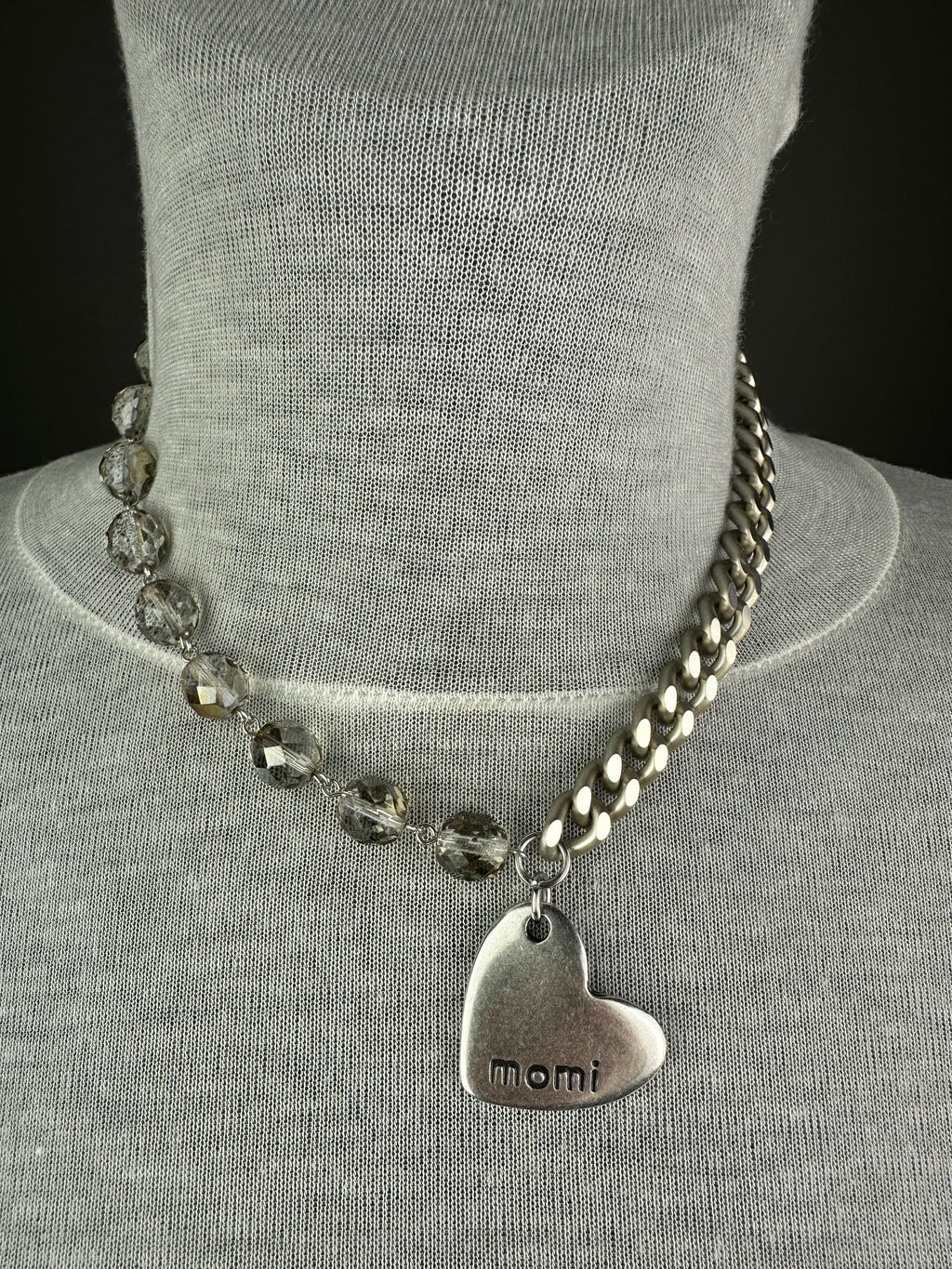 MOMI - COLLANA FRANCESCA CORTA CUORE