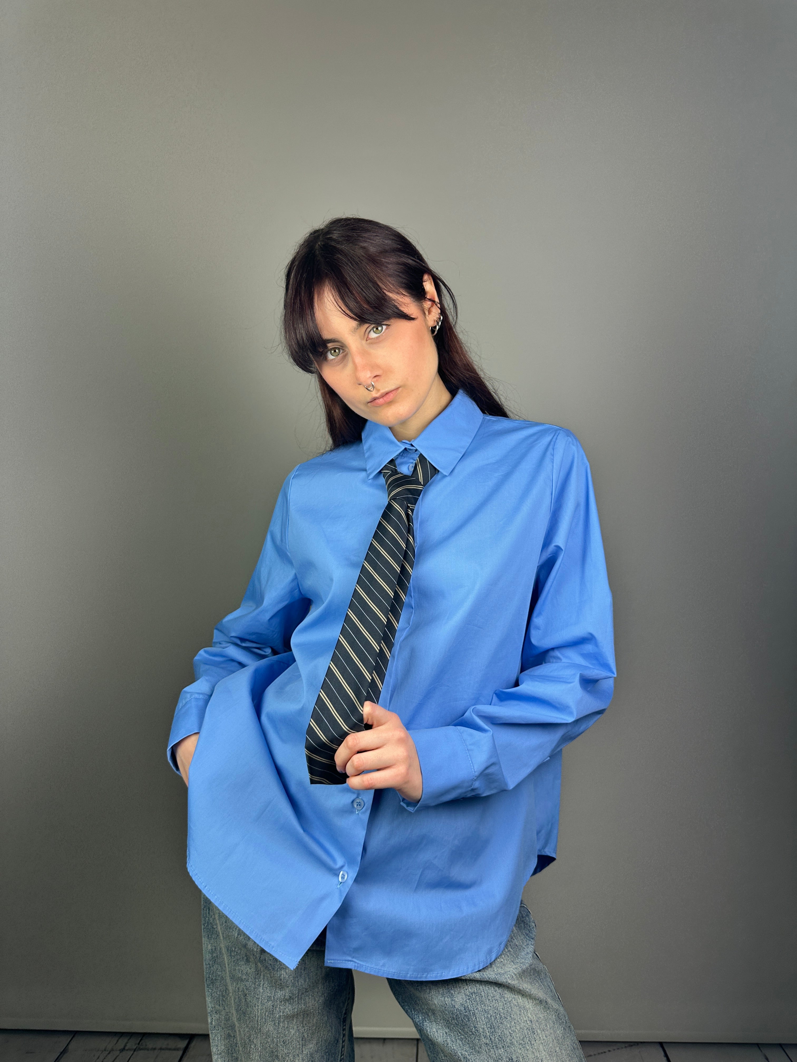 SUSY MIX CAMICIA CRAVATTA
