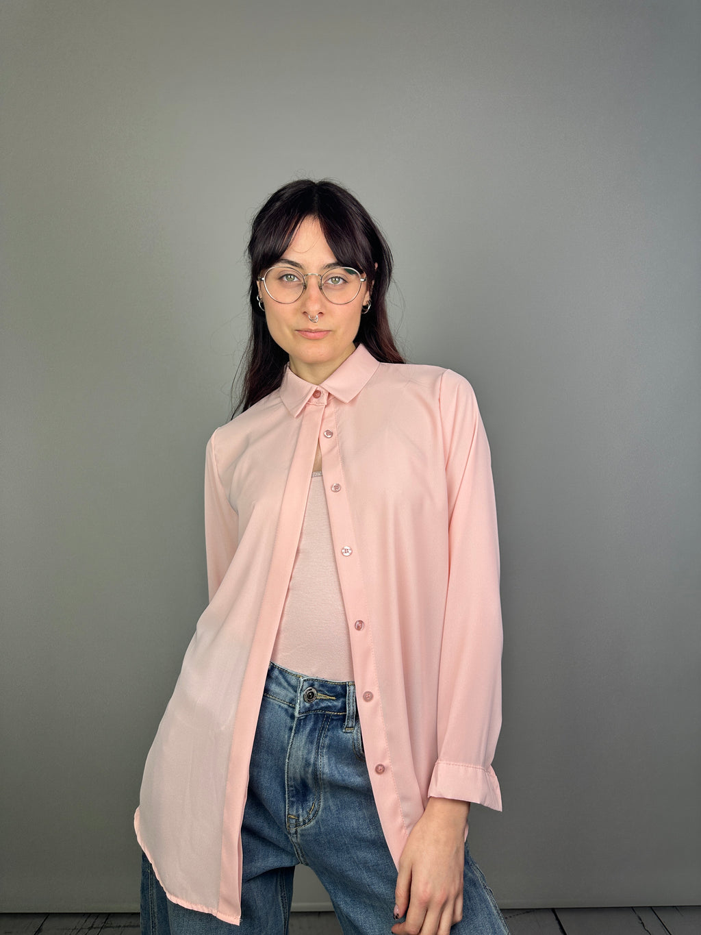 CAMICIA CREPE XL