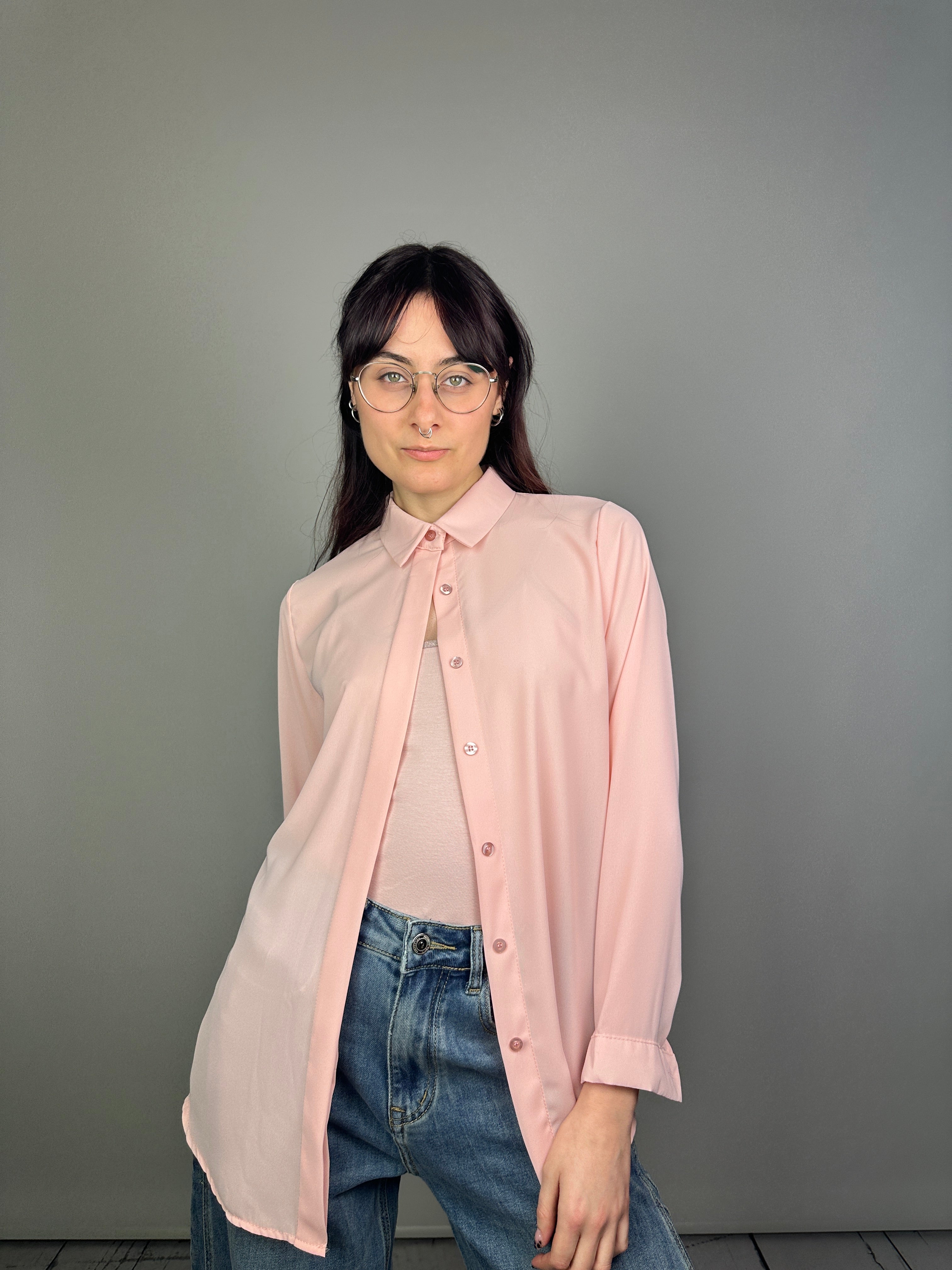 CAMICIA CREPE XL