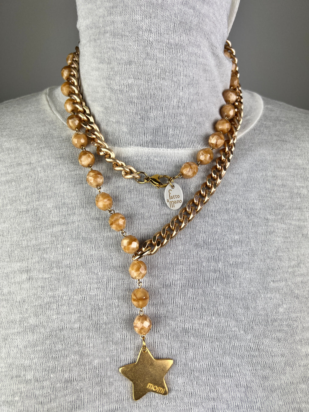 MOMI - COLLANA FRANCESCA STELLA