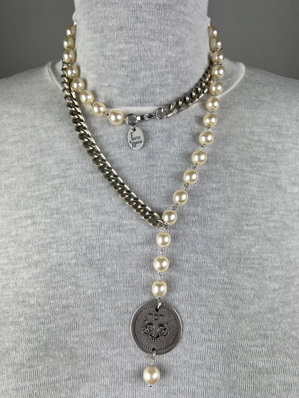 MOMI - COLLANA FRANCESCA MEDAGLIA