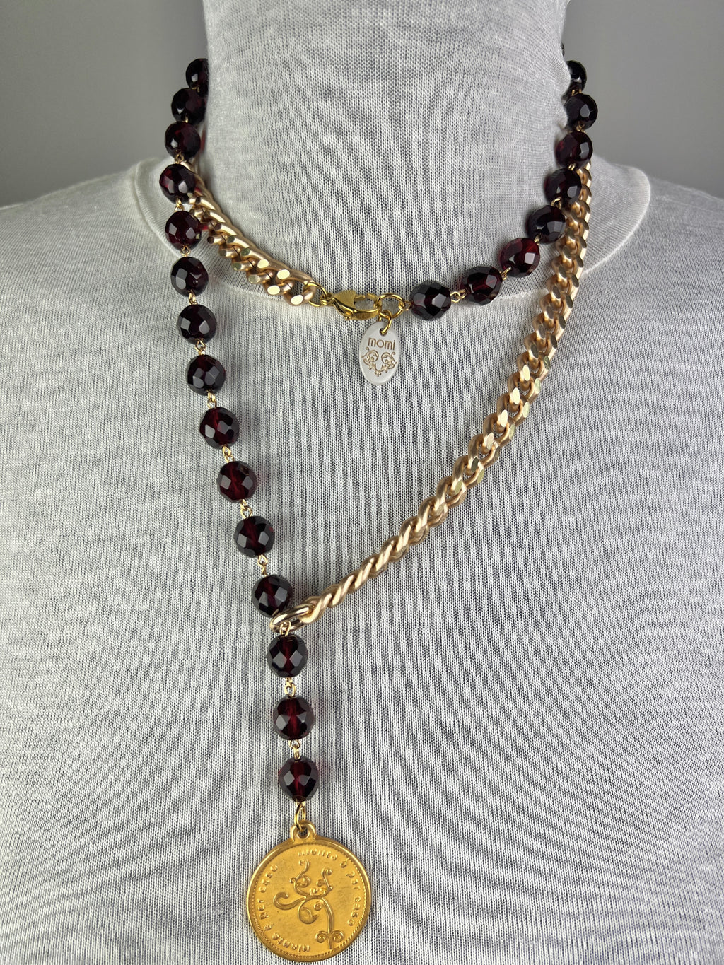 MOMI - COLLANA FRANCESCA MEDAGLIA