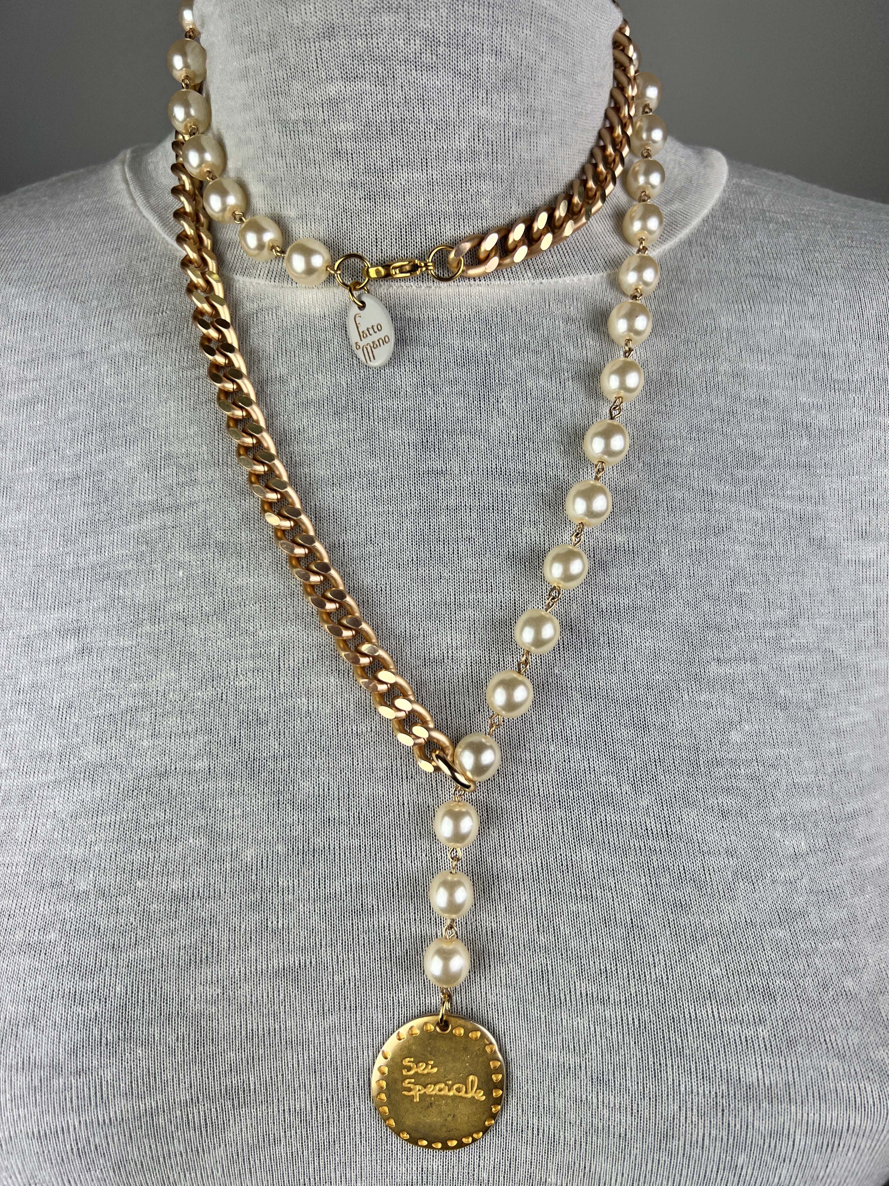 MOMI - COLLANA FRANCESCA MEDAGLIA