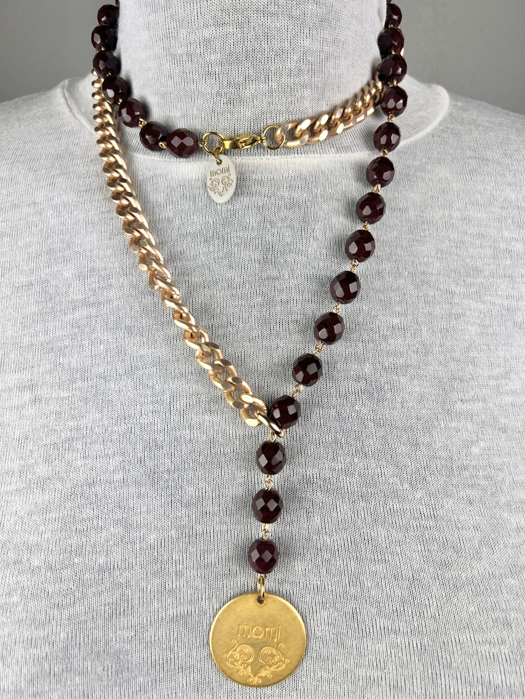 MOMI - COLLANA FRANCESCA MEDAGLIA