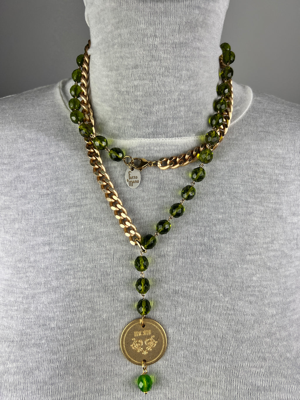MOMI - COLLANA FRANCESCA MEDAGLIA