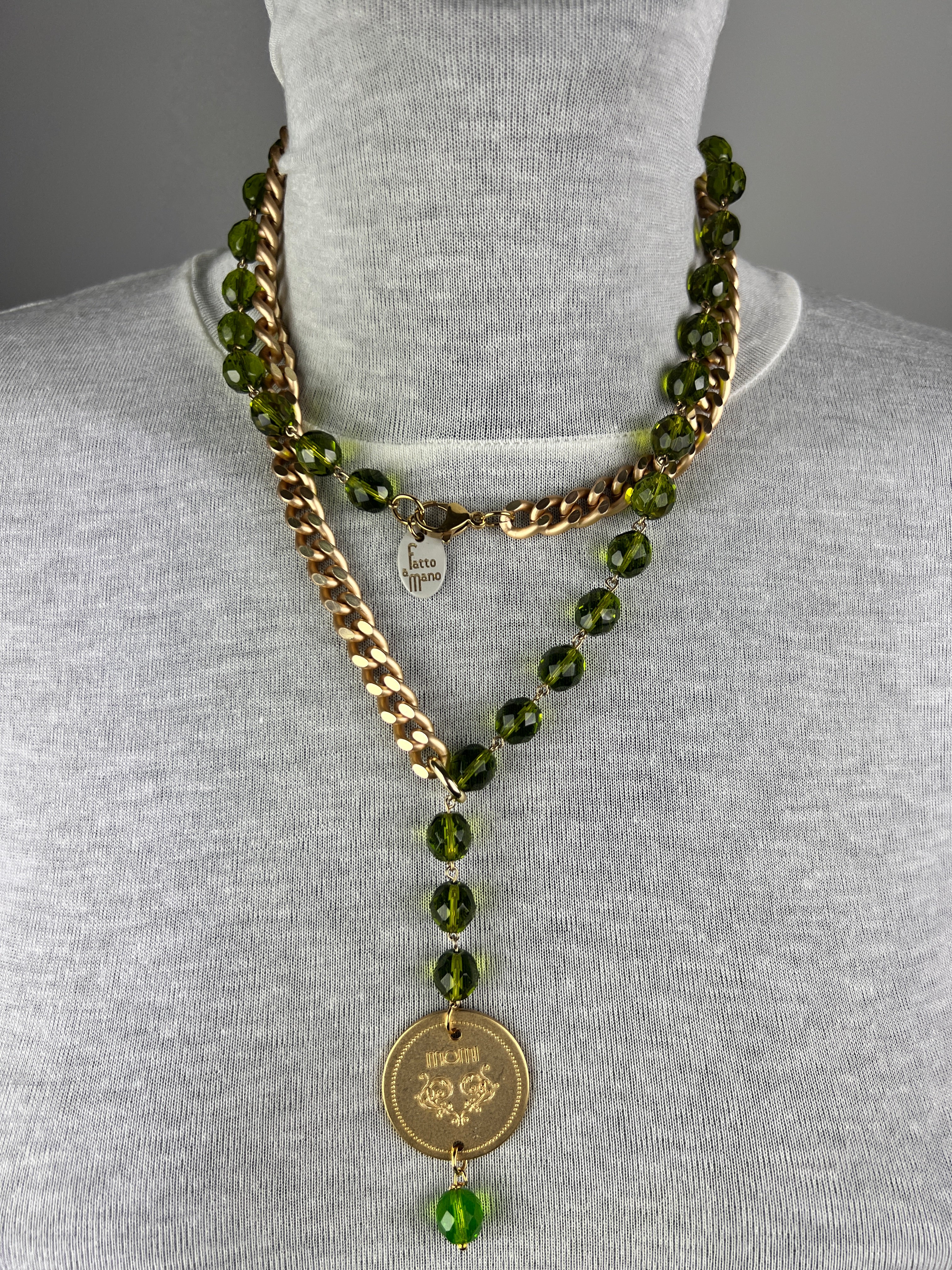 MOMI - COLLANA FRANCESCA MEDAGLIA