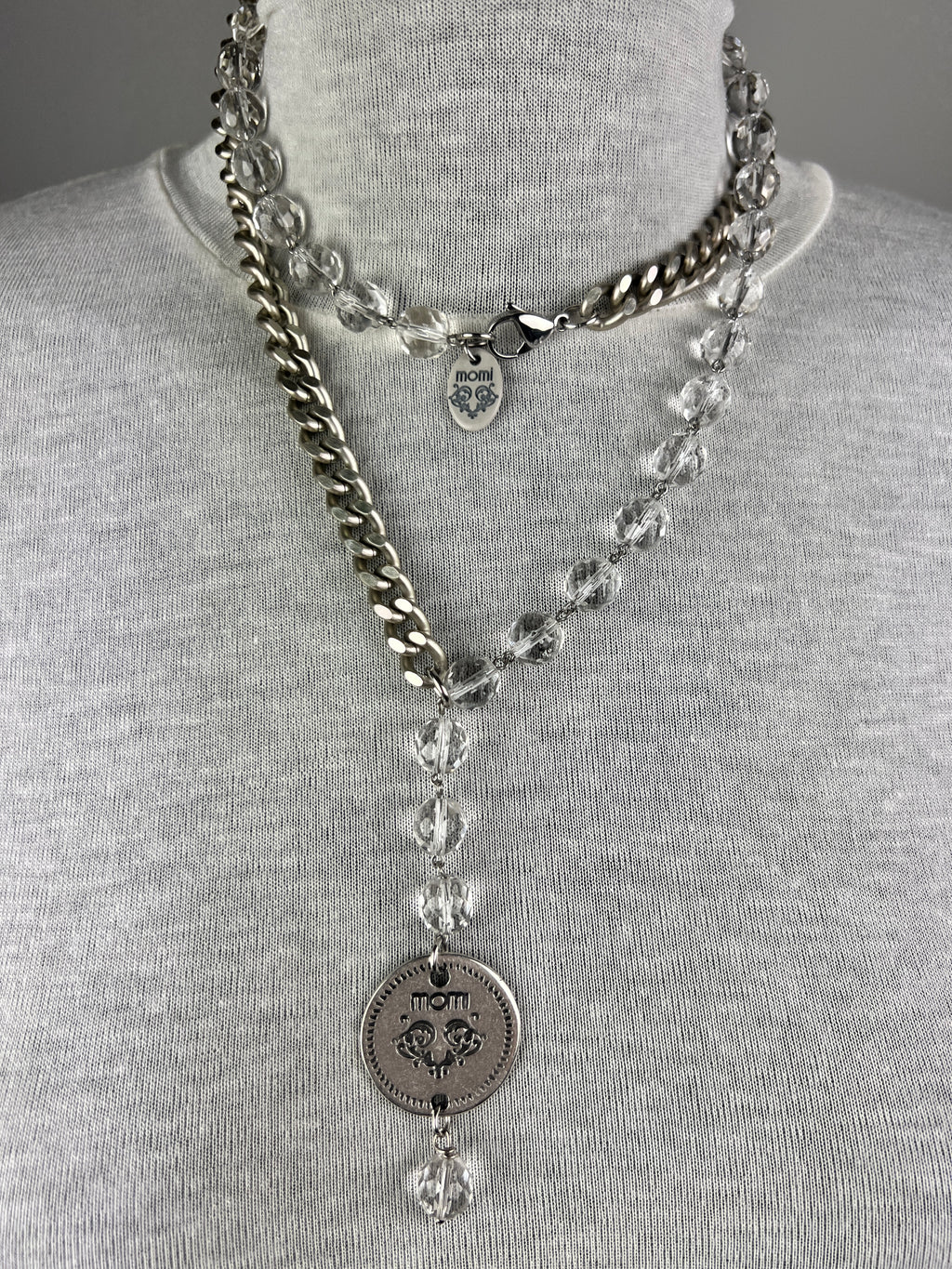 MOMI - COLLANA FRANCESCA MEDAGLIA