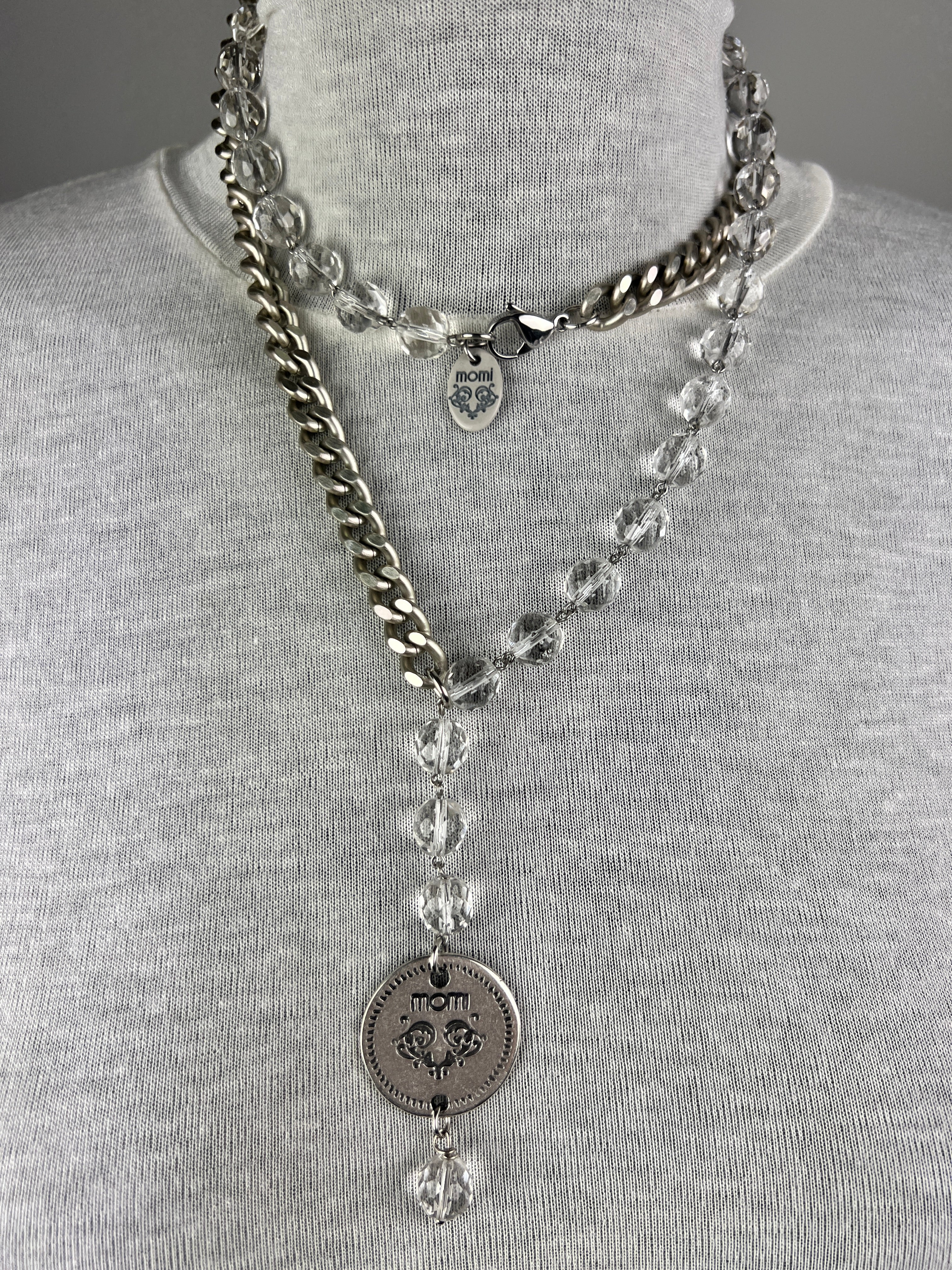 MOMI - COLLANA FRANCESCA MEDAGLIA