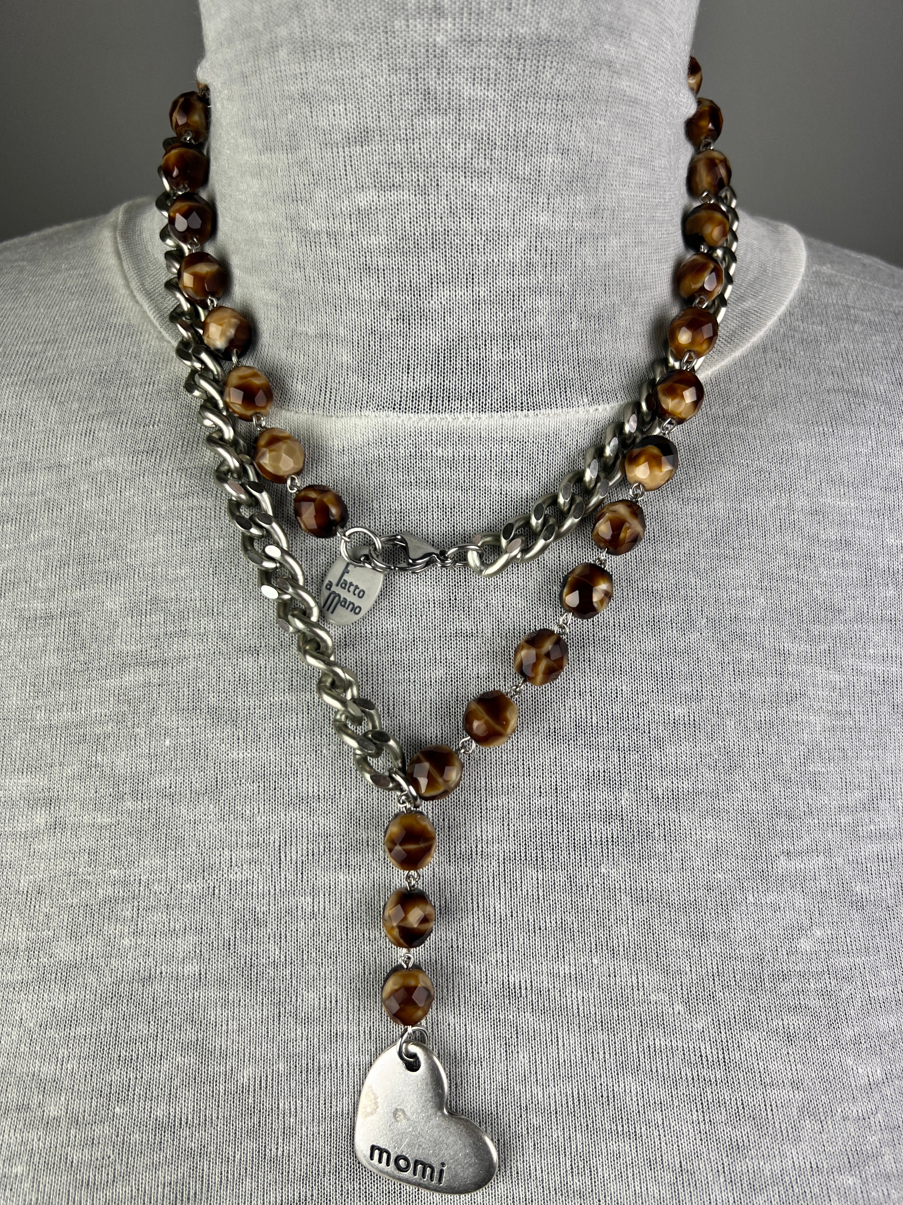 MOMI - COLLANA FRANCESCA STELLA
