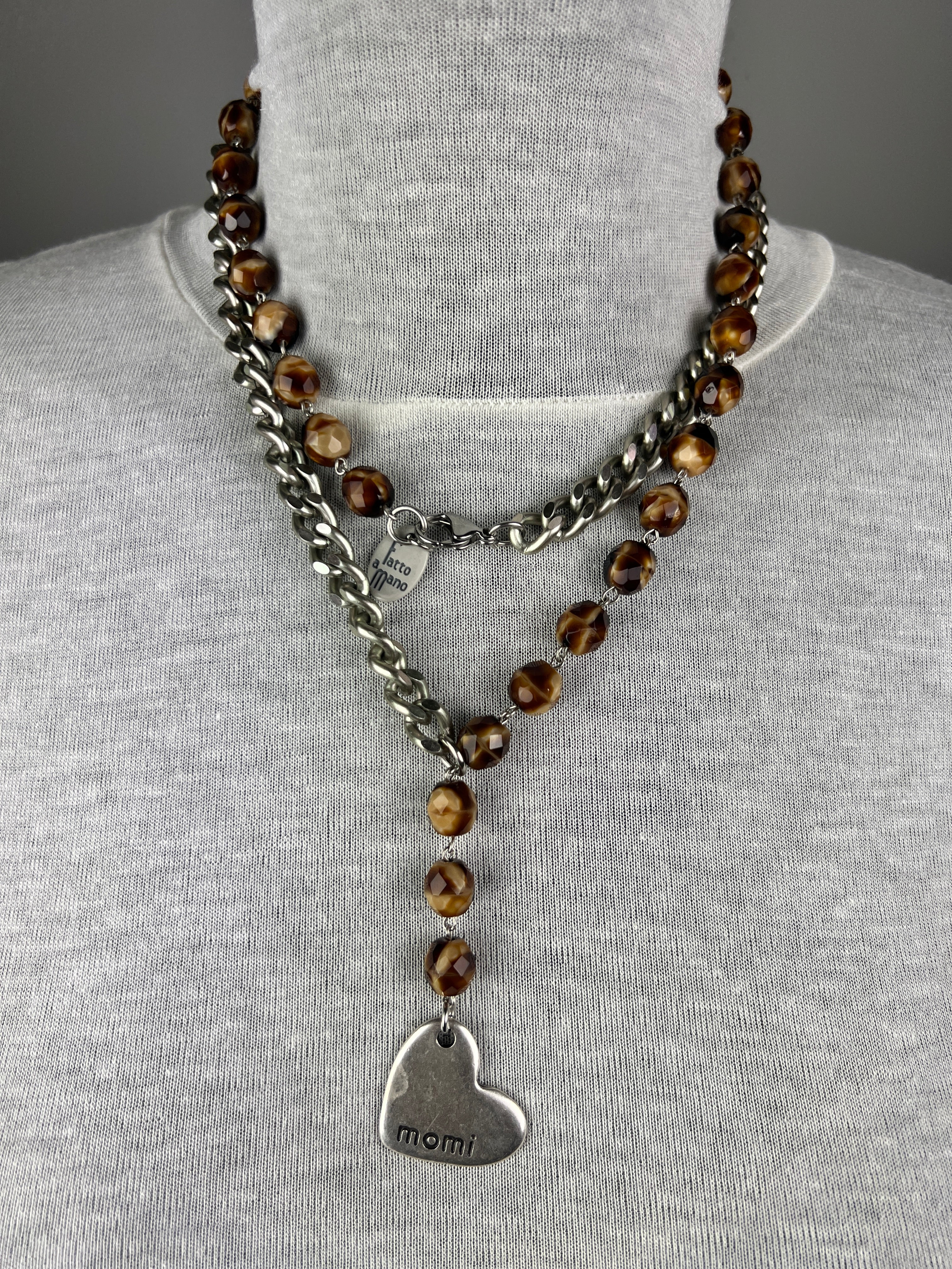 MOMI - COLLANA FRANCESCA STELLA