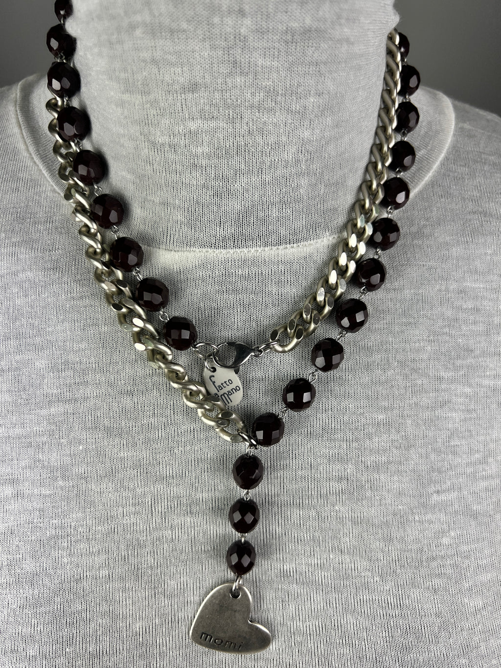 MOMI - COLLANA FRANCESCA STELLA
