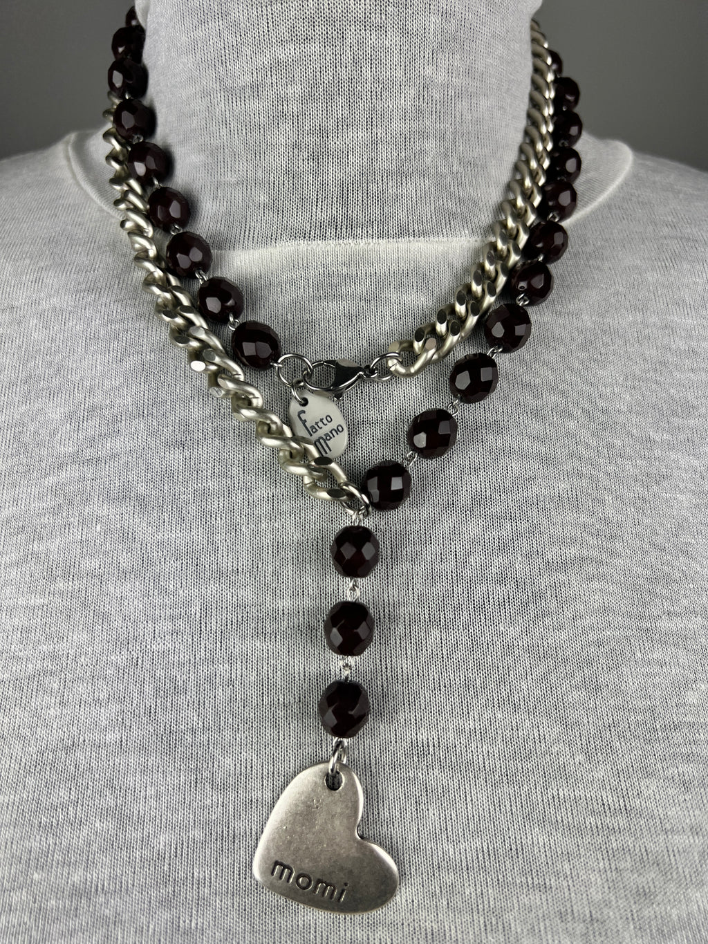 MOMI - COLLANA FRANCESCA STELLA