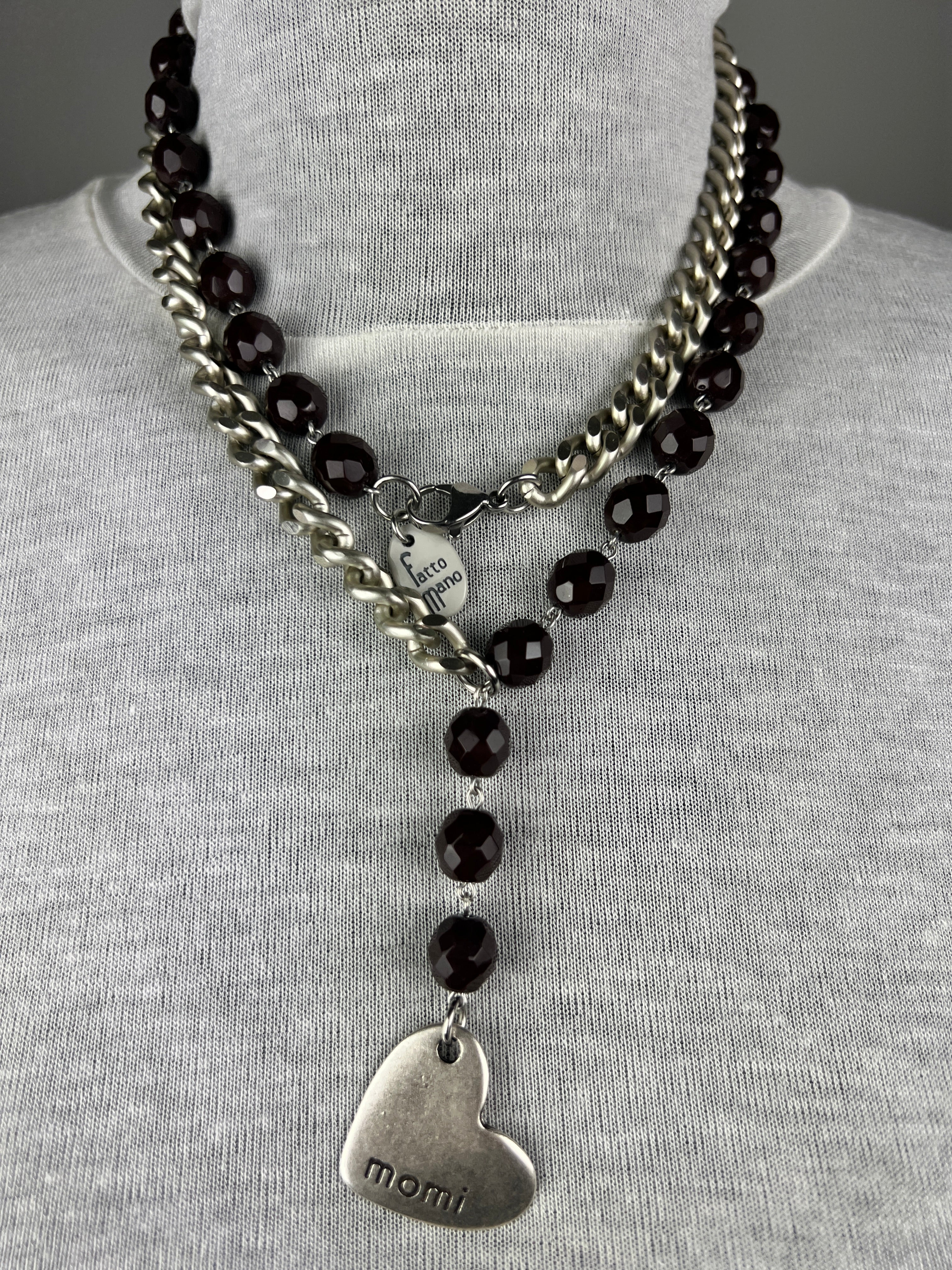 MOMI - COLLANA FRANCESCA STELLA
