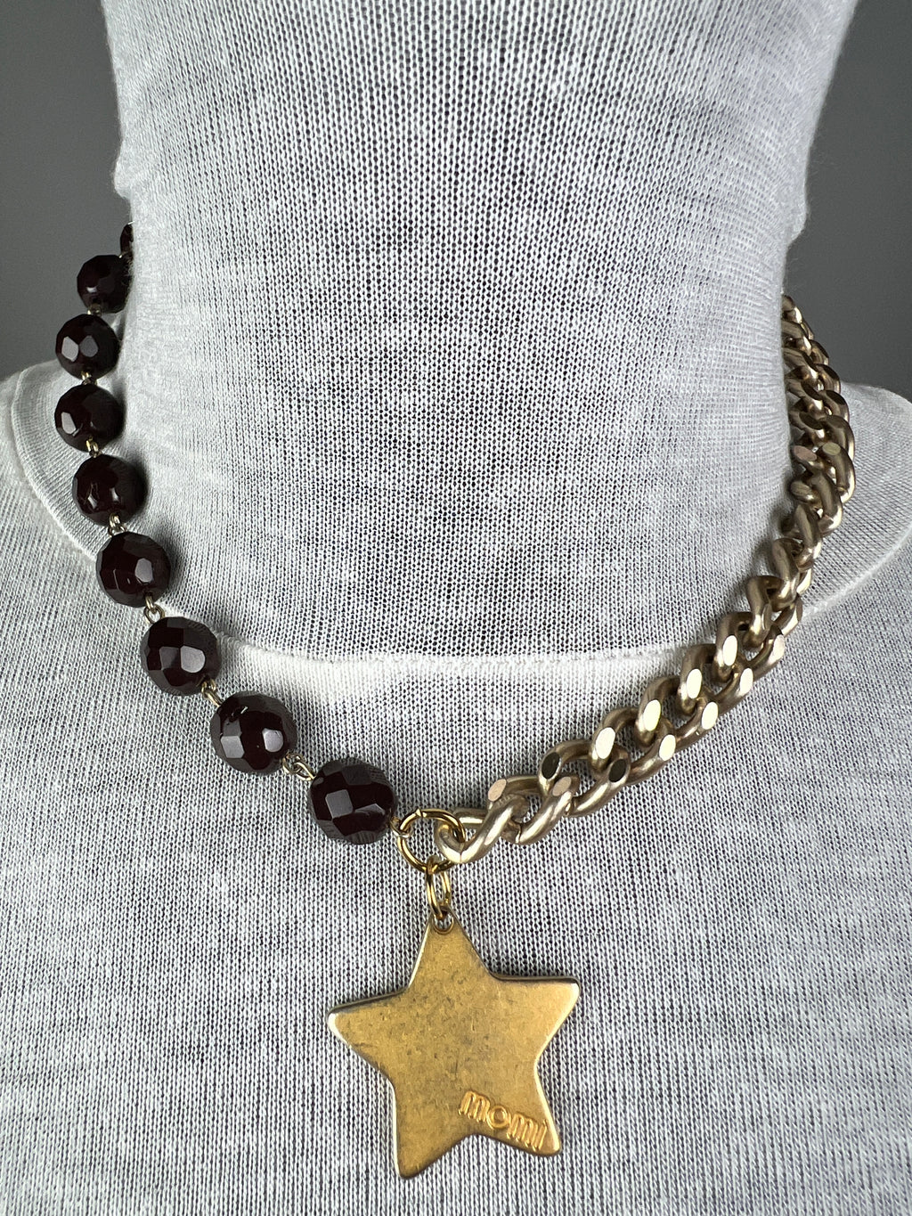 MOMI - COLLANA FRANCESCA CORTA STELLA