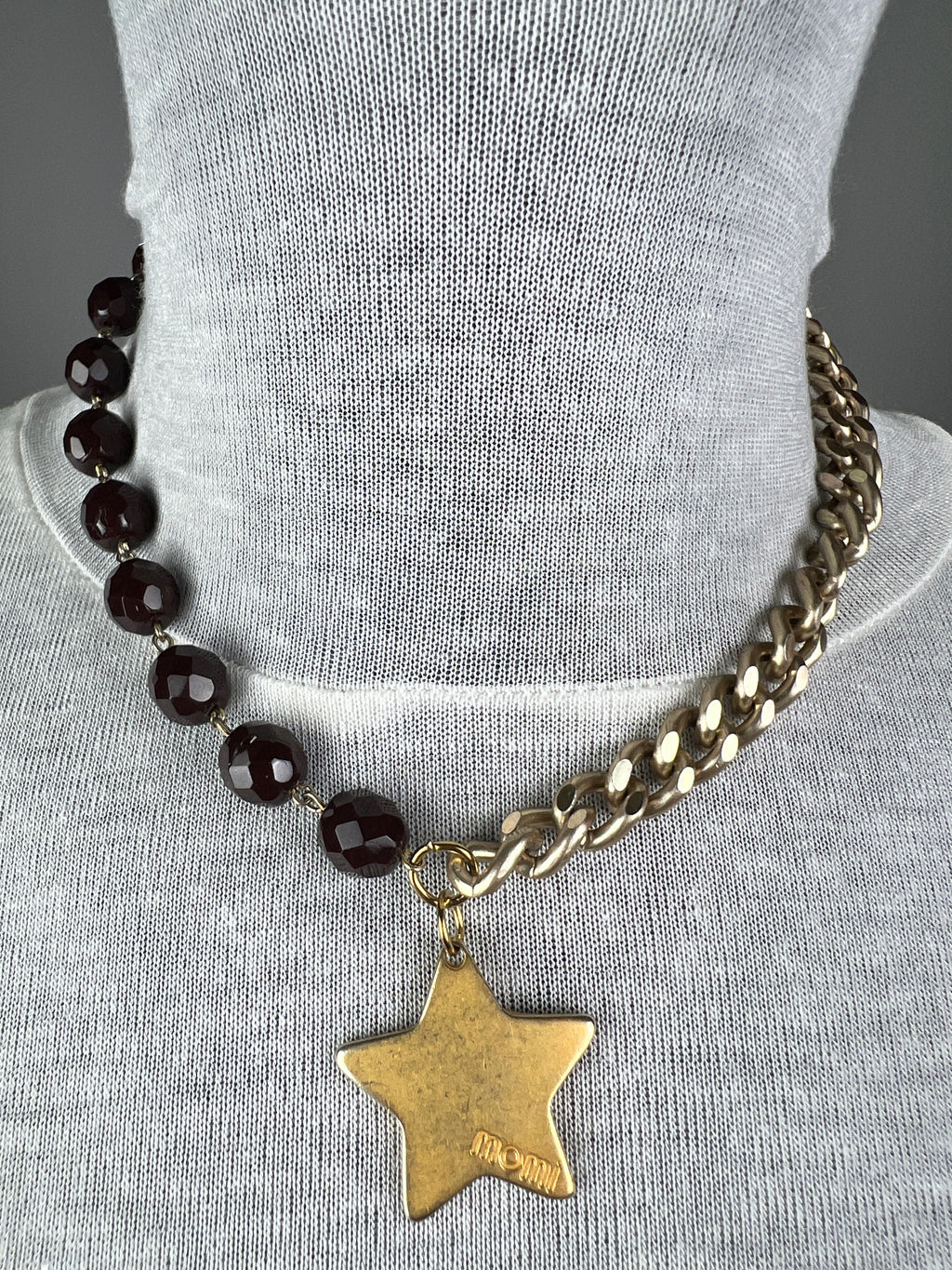 MOMI - COLLANA FRANCESCA CORTA STELLA