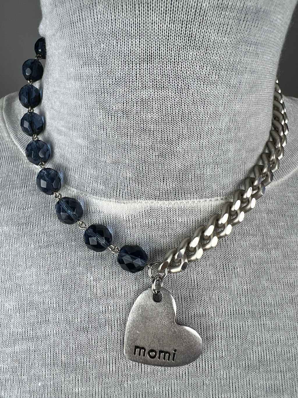 MOMI - COLLANA FRANCESCA CORTA CUORE