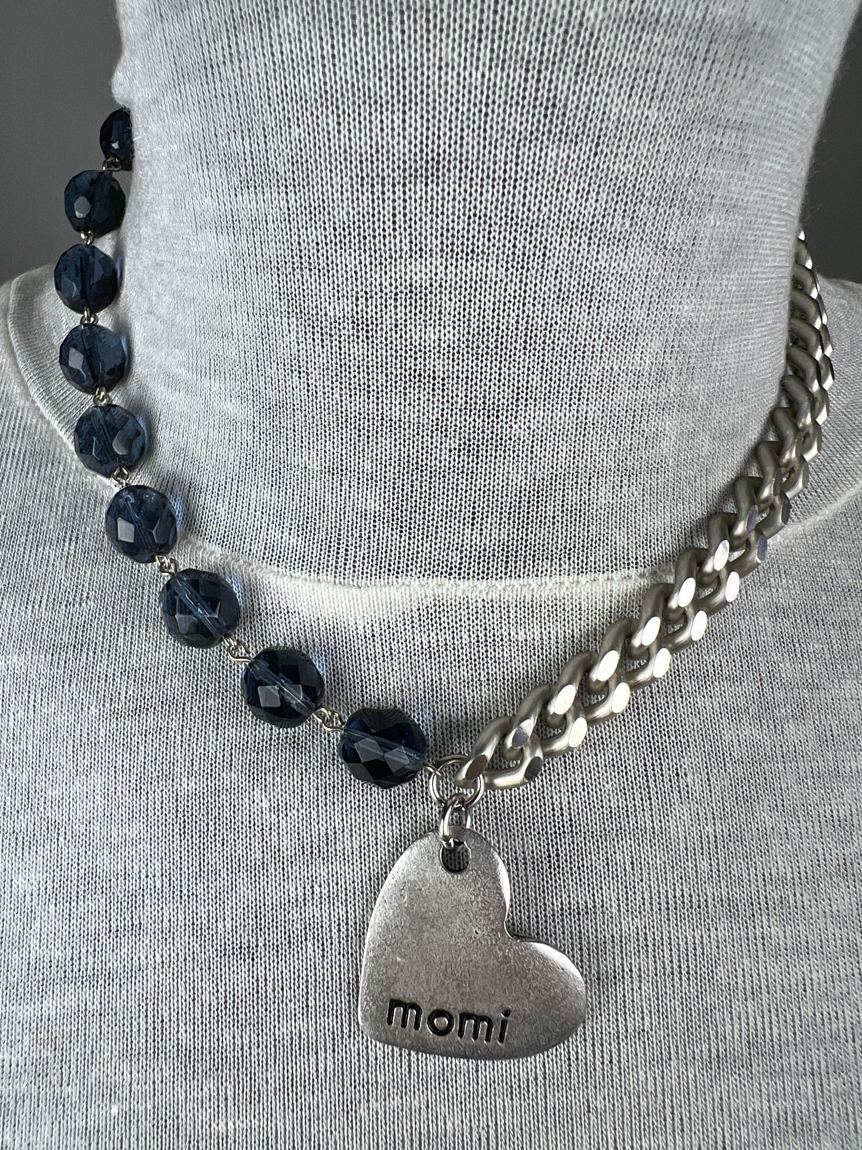 MOMI - COLLANA FRANCESCA CORTA CUORE