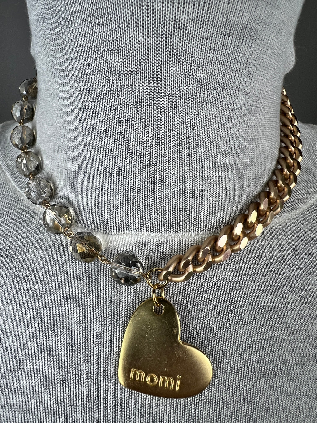 MOMI - COLLANA FRANCESCA CORTA CUORE