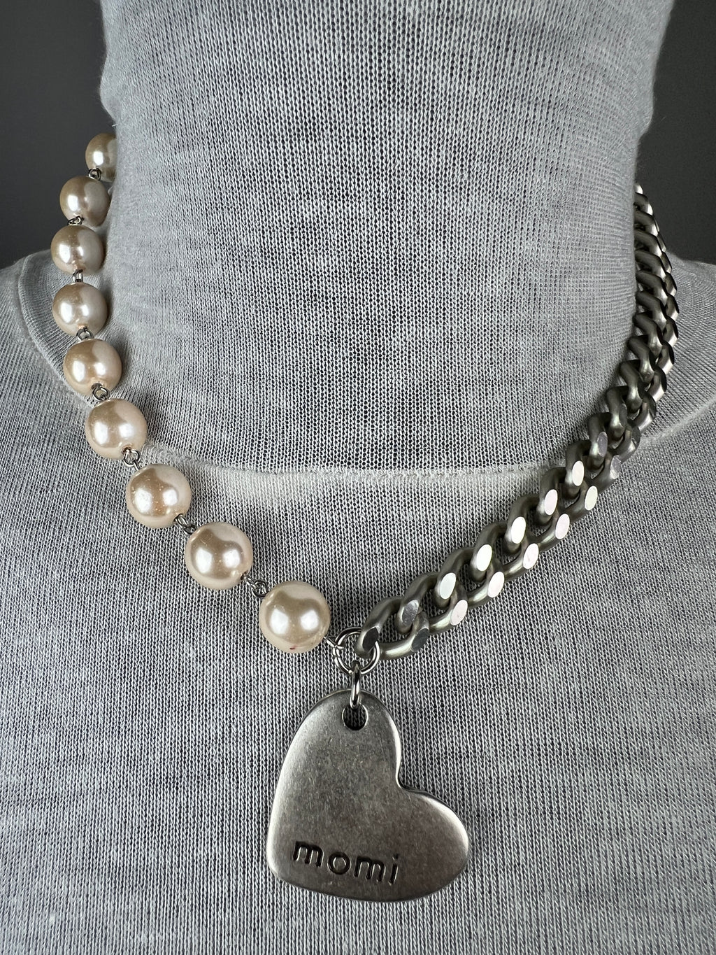 MOMI - COLLANA FRANCESCA CORTA CUORE