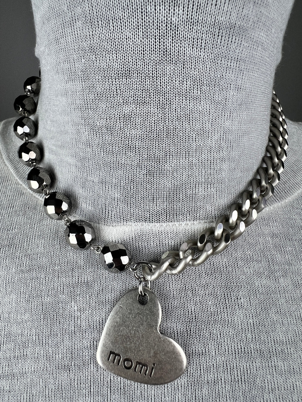 MOMI - COLLANA FRANCESCA CORTA CUORE