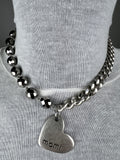MOMI - COLLANA FRANCESCA CORTA CUORE