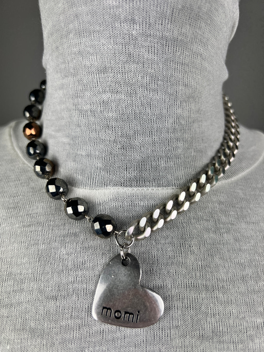 MOMI - COLLANA FRANCESCA CORTA CUORE