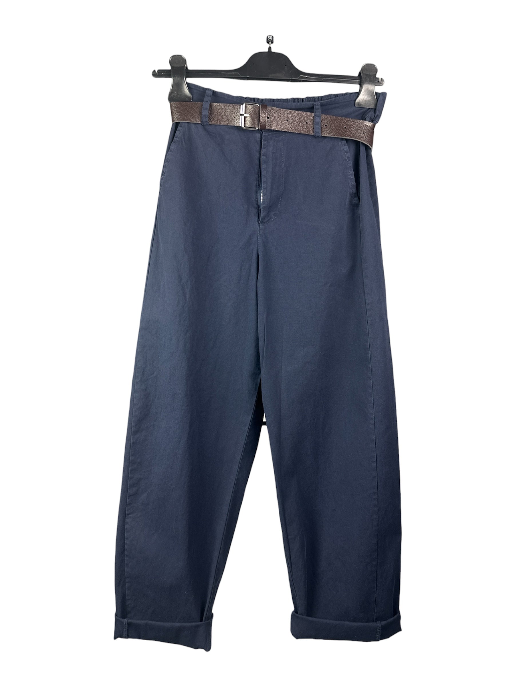 DUDA PANTA MOMFIT GABARDINA