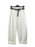 DUDA PANTA MOMFIT GABARDINA