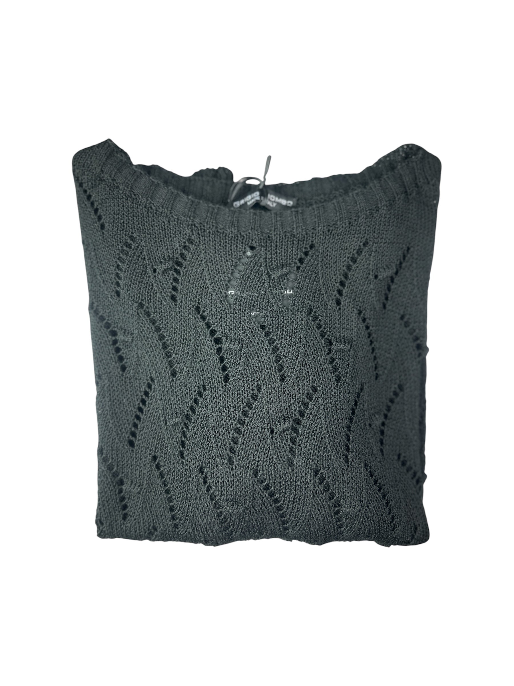 MAGLIA PIZZO NOCCIOLINO