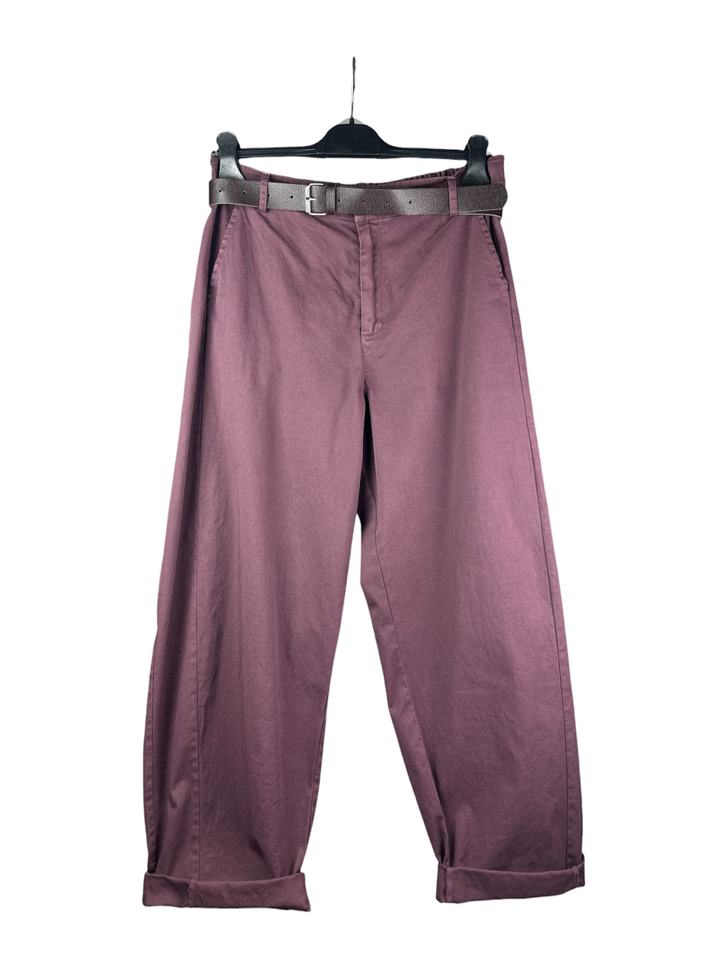 DUDA PANTA MOMFIT GABARDINA