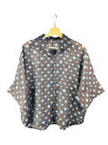 CAMICIA TENCEL POIS