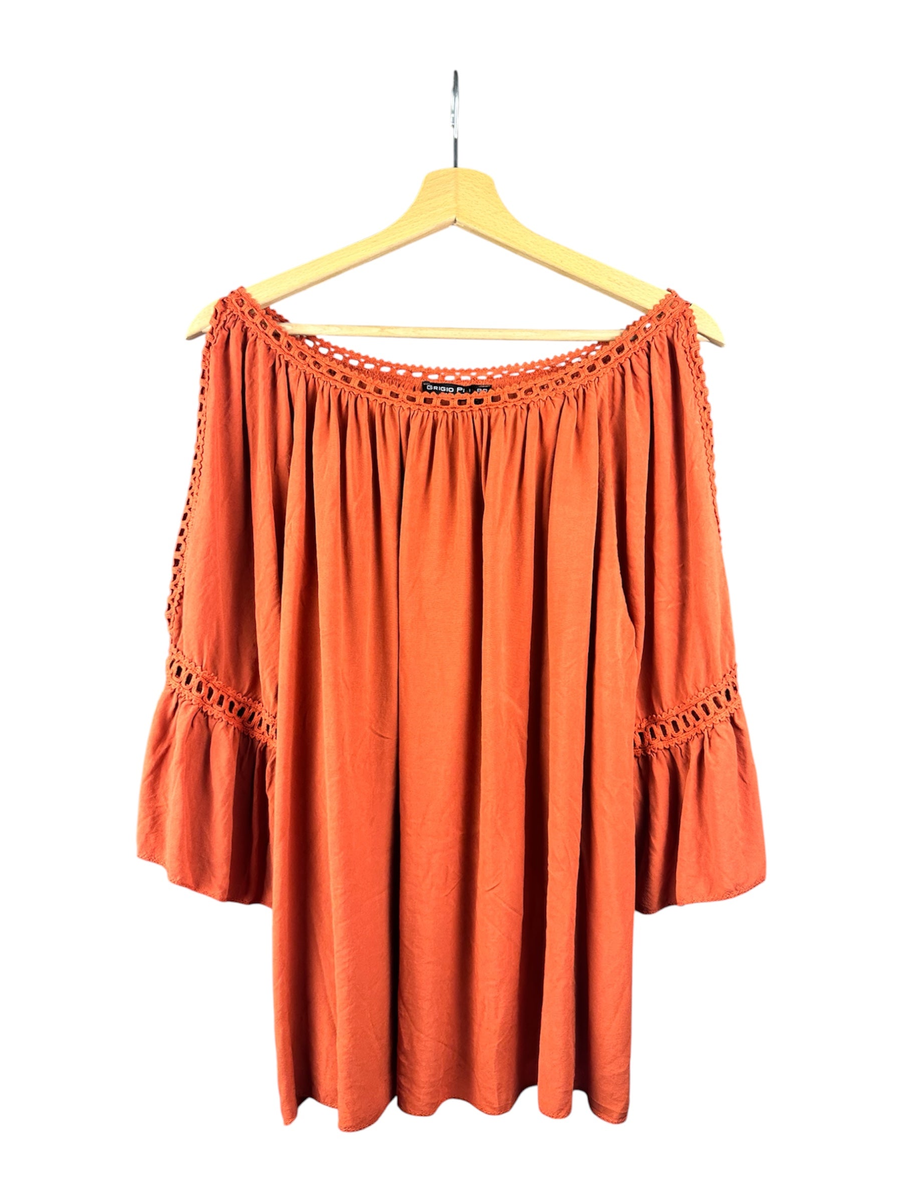 BLUSA CHARLOTTE MUSSOLA